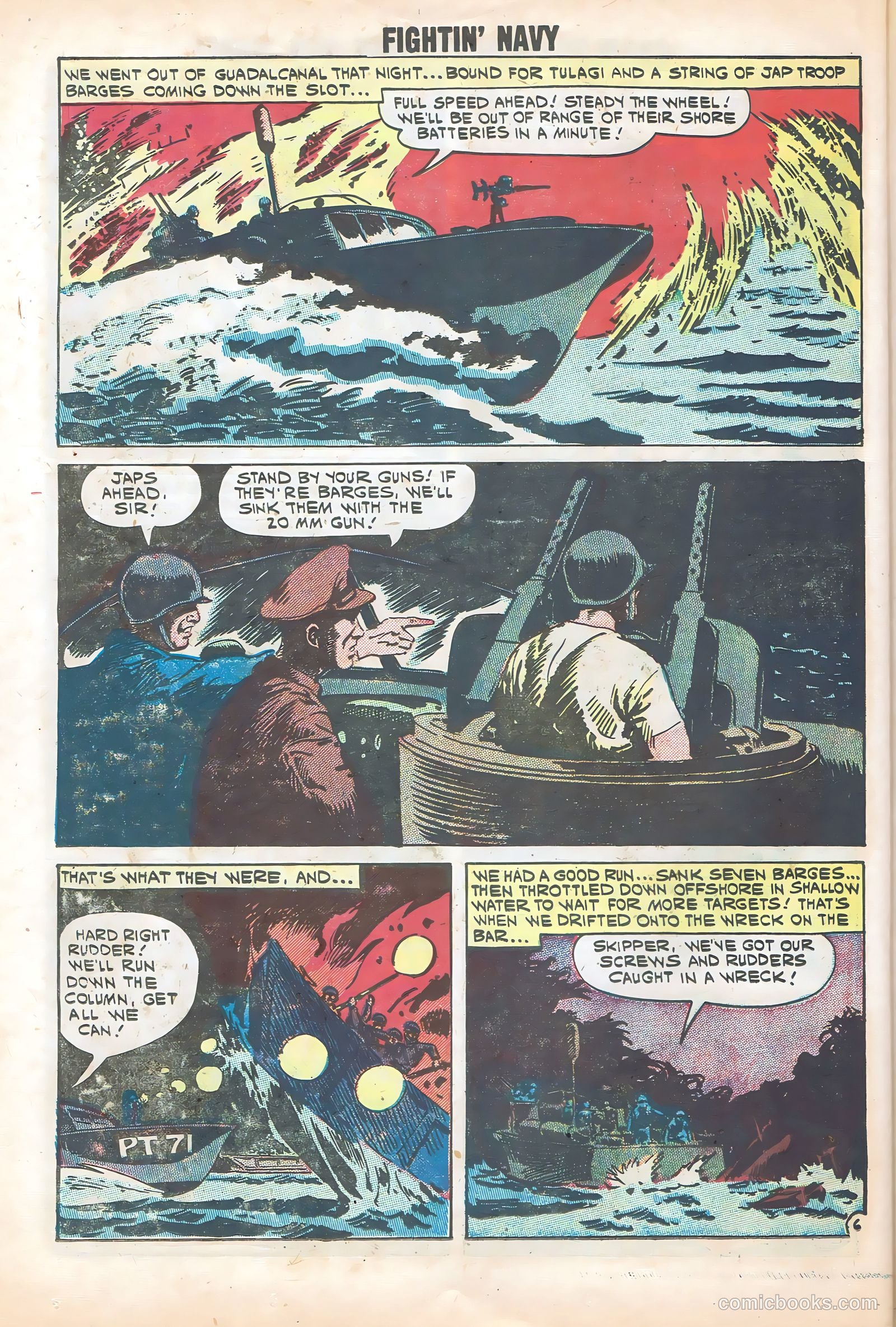 Fightin' Navy #97 (1961) — page 26 of 36