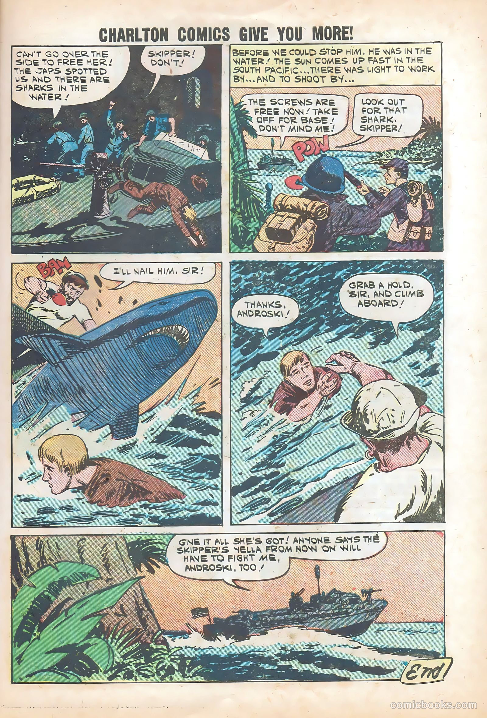 Fightin' Navy #97 (1961) — page 27 of 36