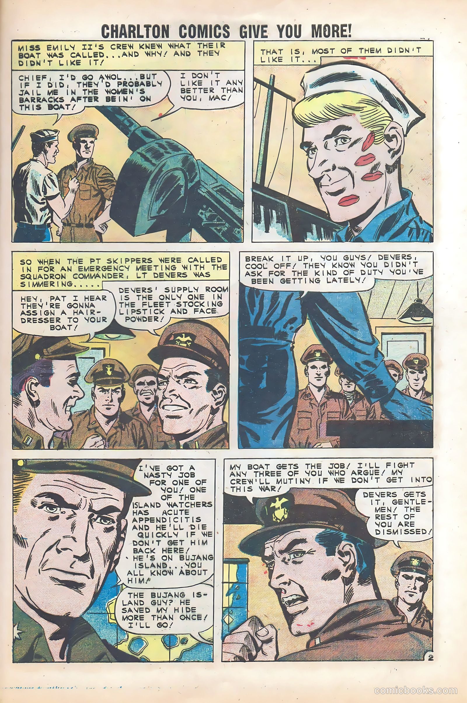 Fightin' Navy #97 (1961) — page 29 of 36
