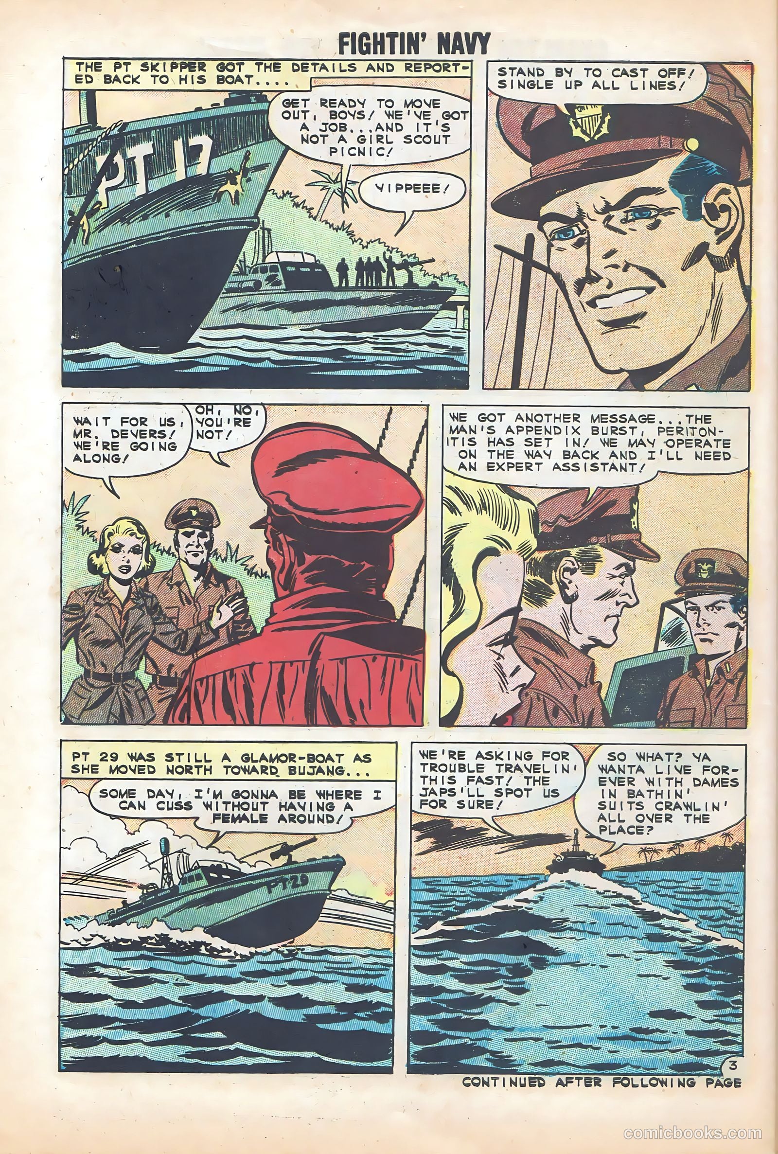 Fightin' Navy #97 (1961) — page 30 of 36
