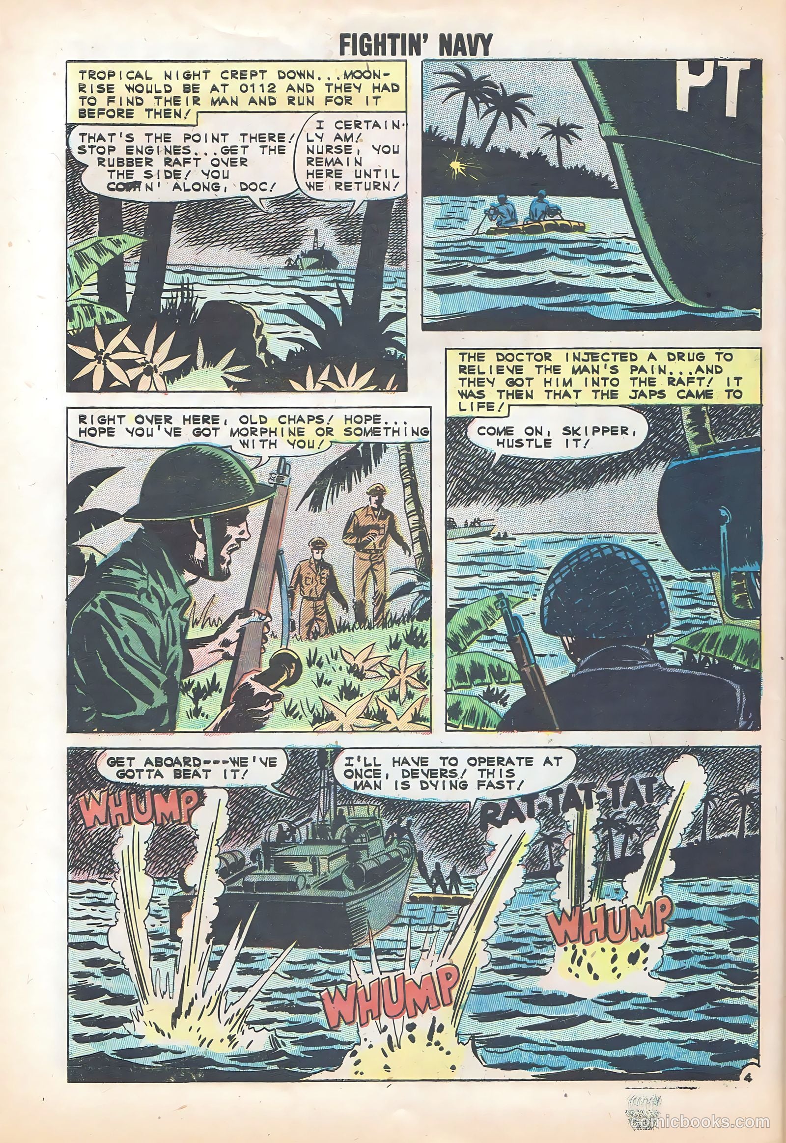Fightin' Navy #97 (1961) — page 32 of 36
