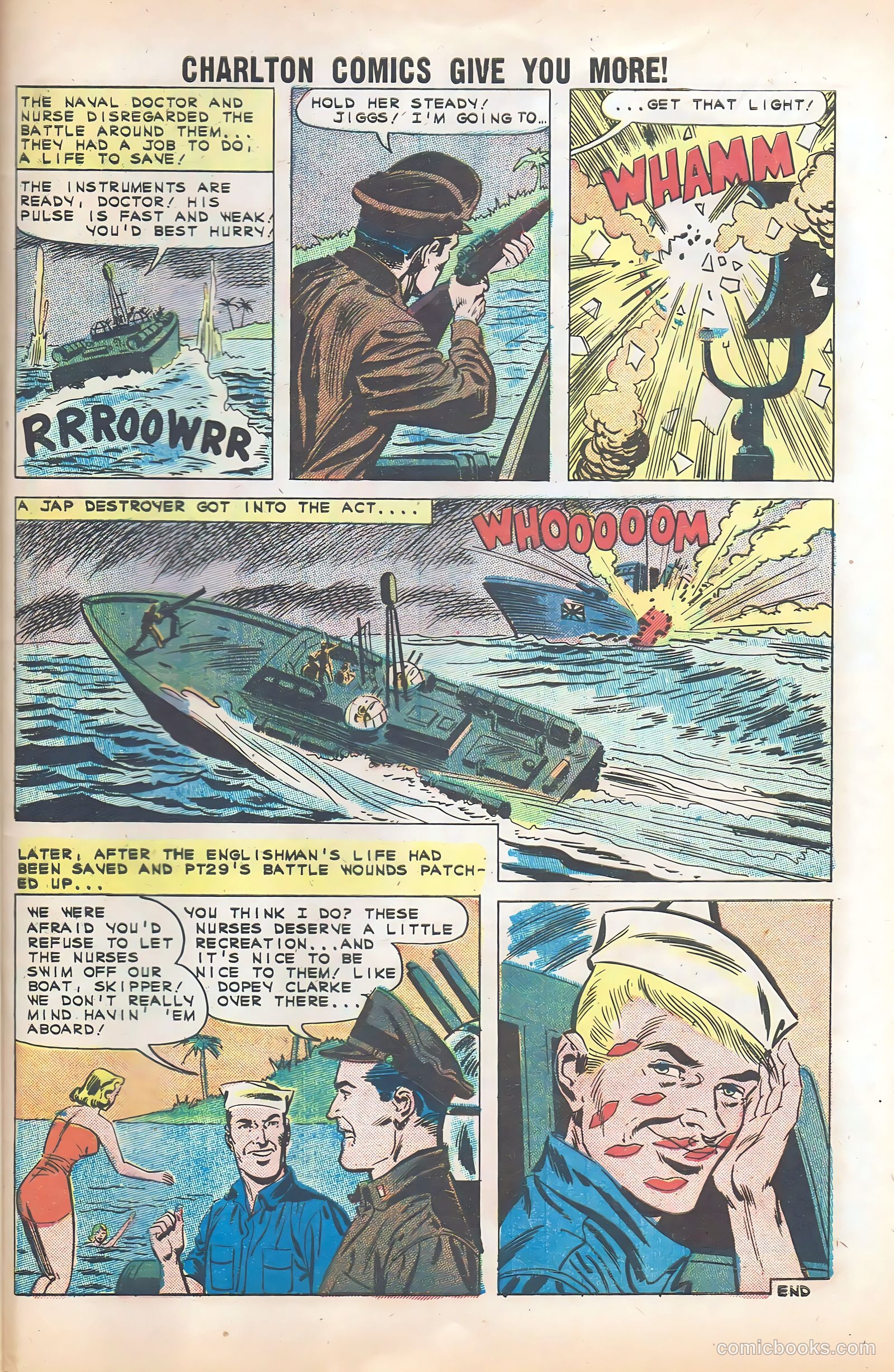 Fightin' Navy #97 (1961) — page 33 of 36