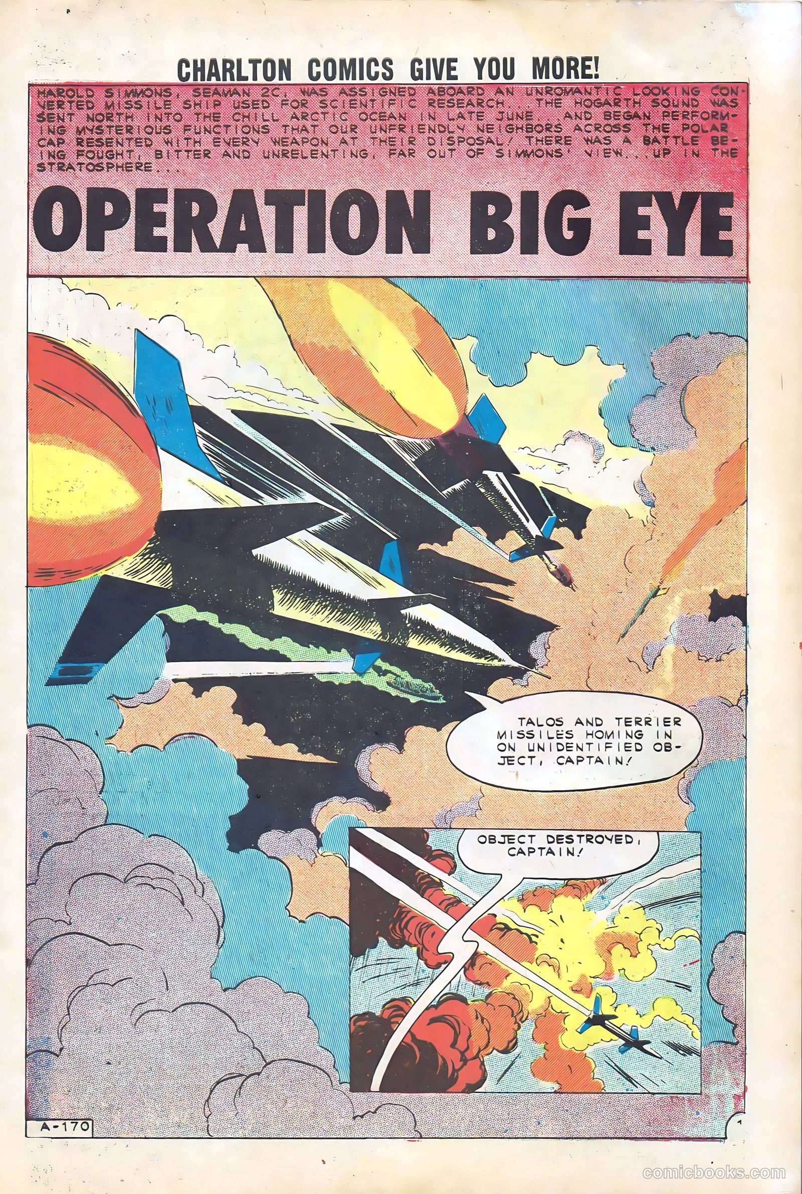 Fightin' Navy #98 (1961) — page 3 of 36
