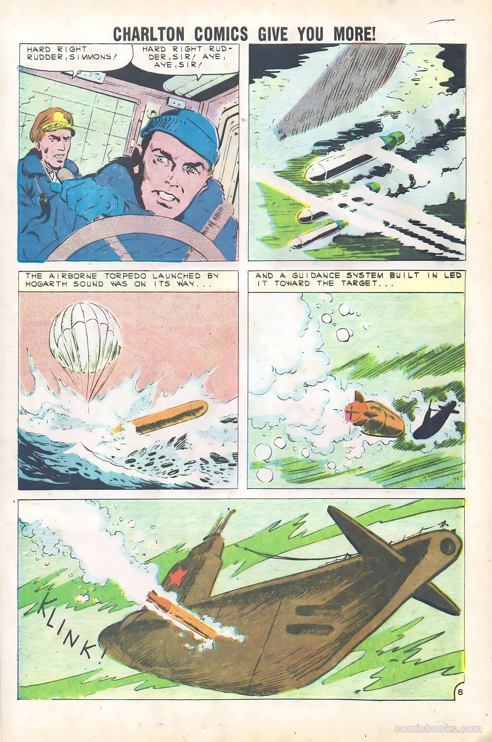 Fightin' Navy #98 (1961) — page 9 of 36