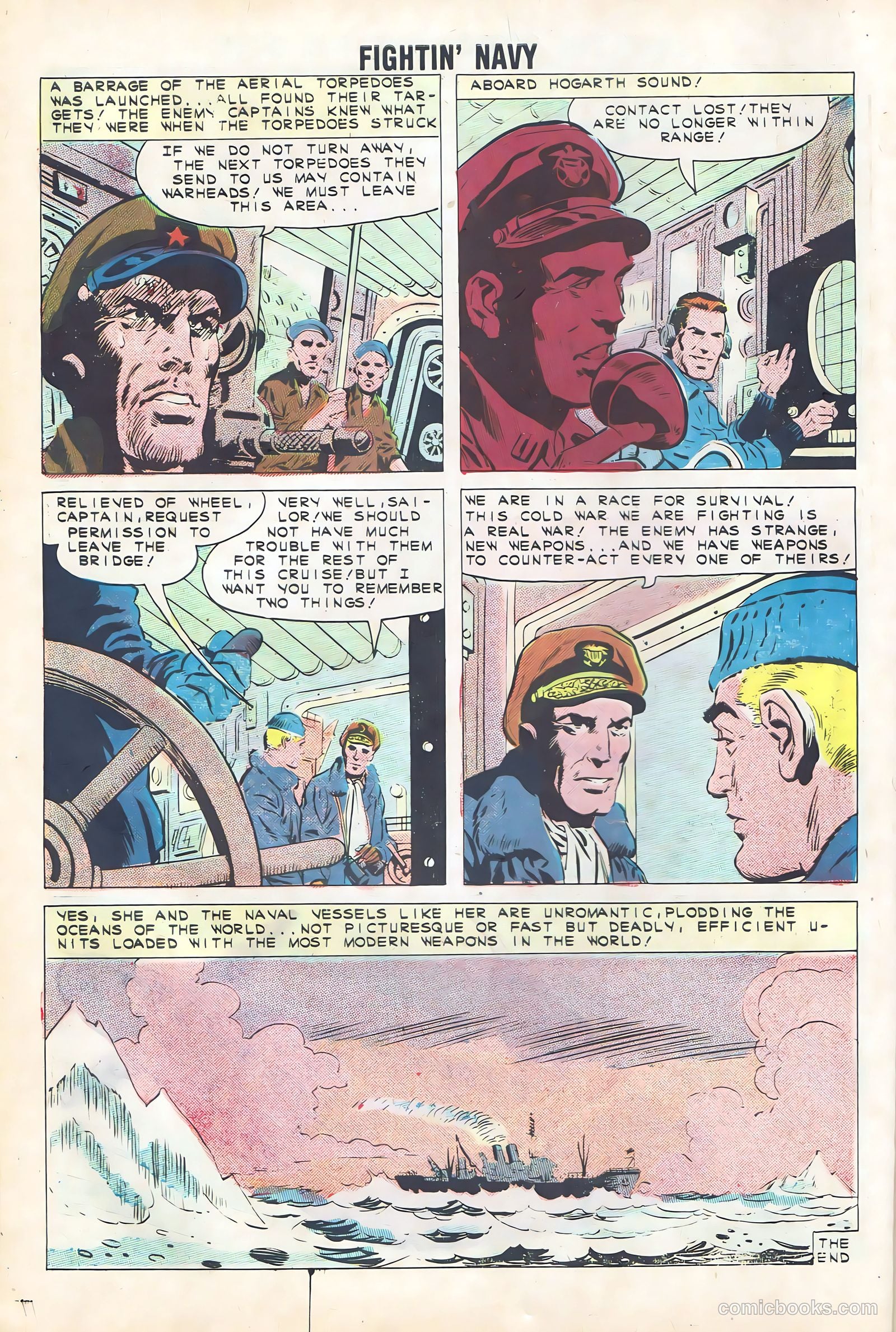 Fightin' Navy #98 (1961) — page 10 of 36