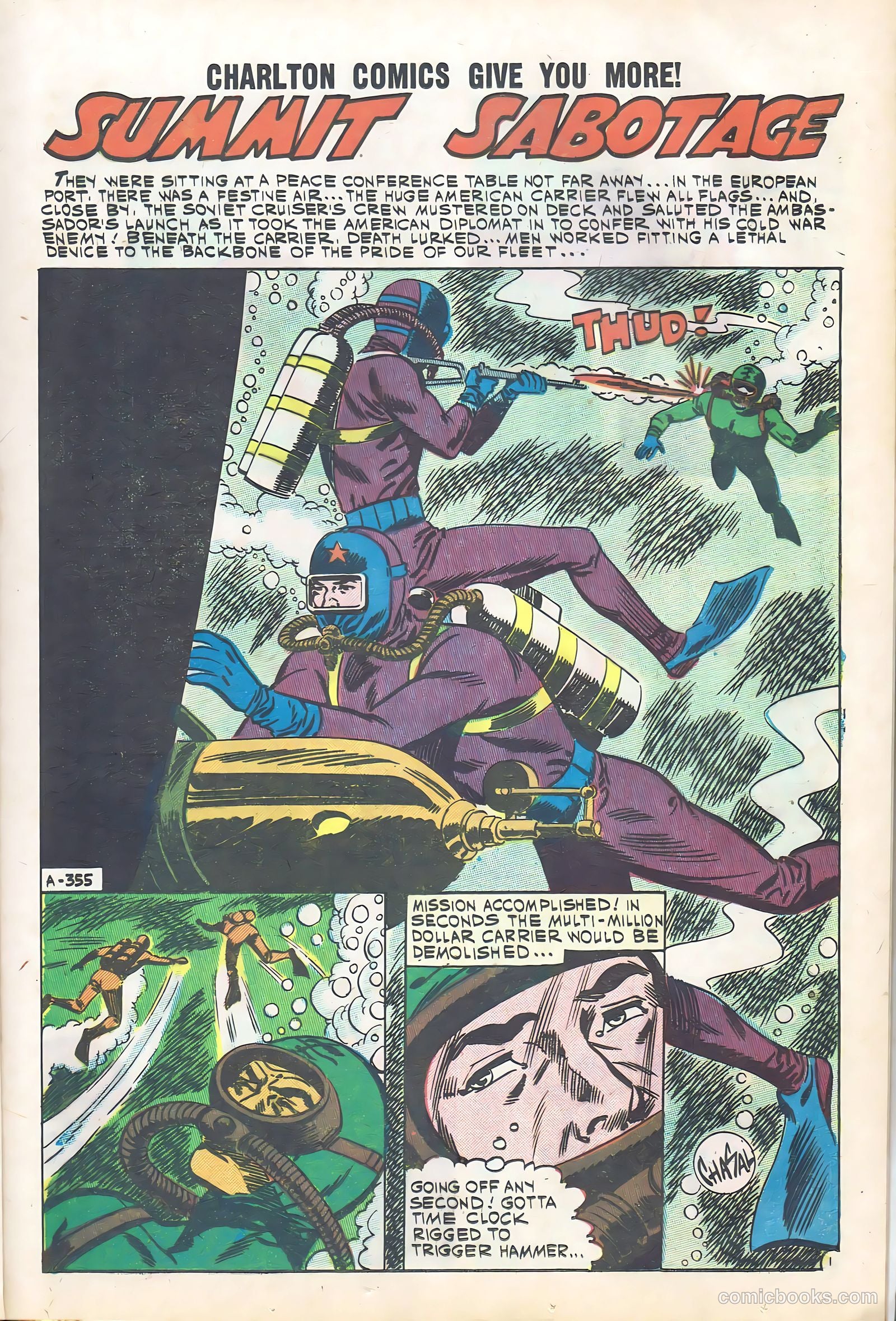 Fightin' Navy #98 (1961) — page 13 of 36