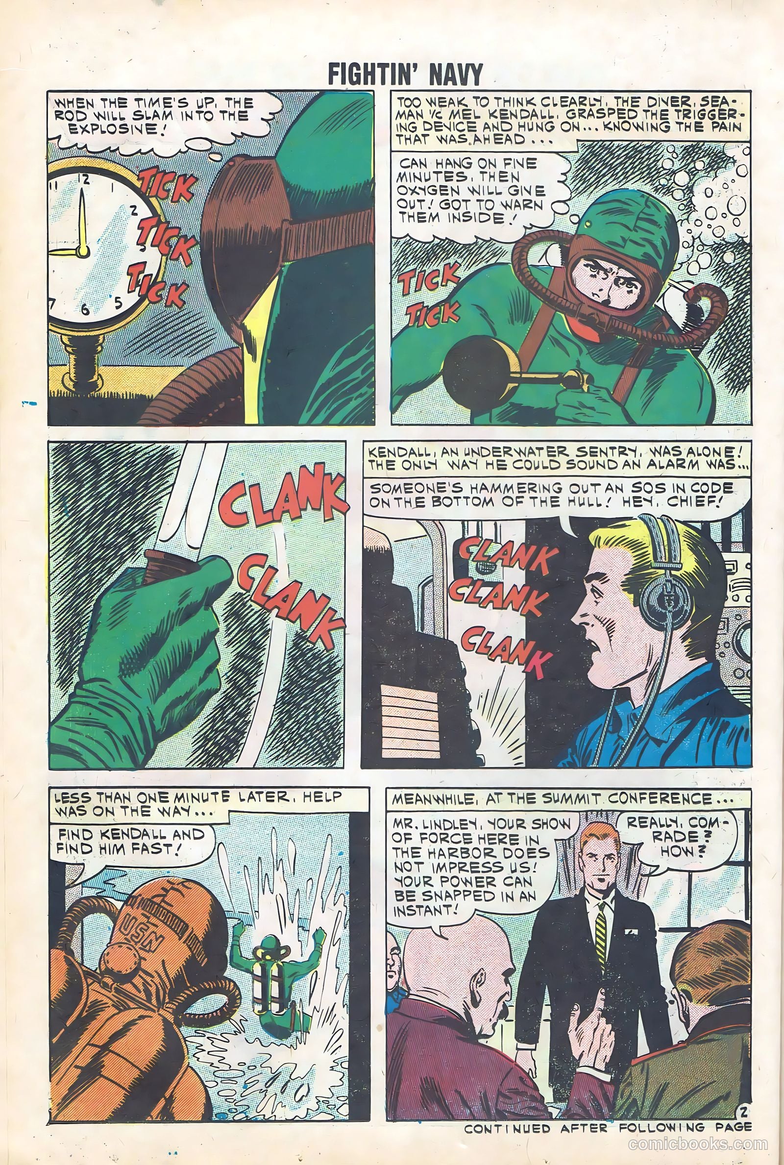 Fightin' Navy #98 (1961) — page 14 of 36