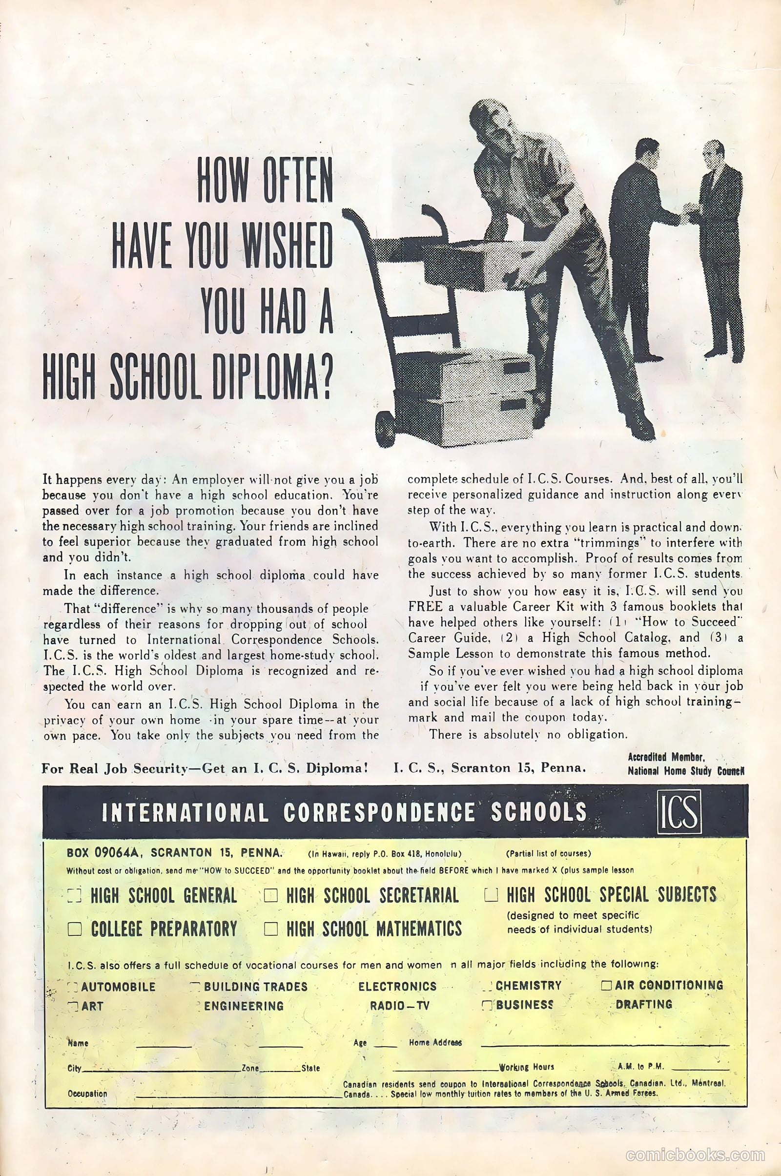 Fightin' Navy #98 (1961) — page 15 of 36