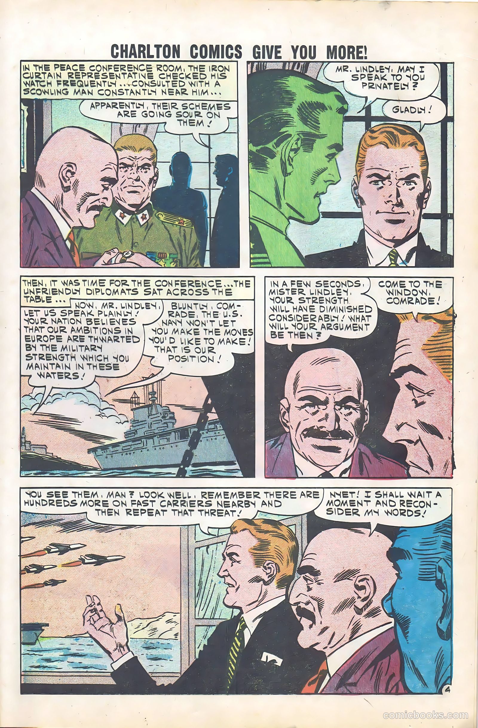 Fightin' Navy #98 (1961) — page 17 of 36