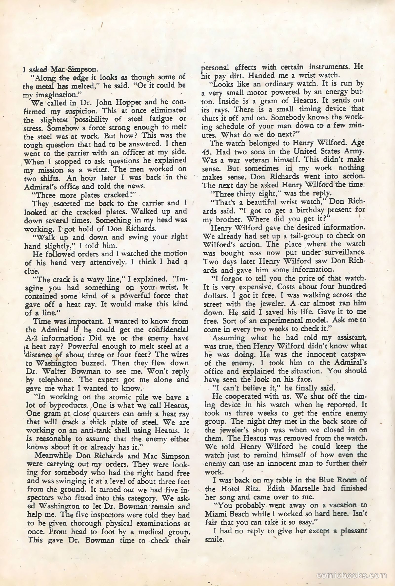 Fightin' Navy #98 (1961) — page 20 of 36