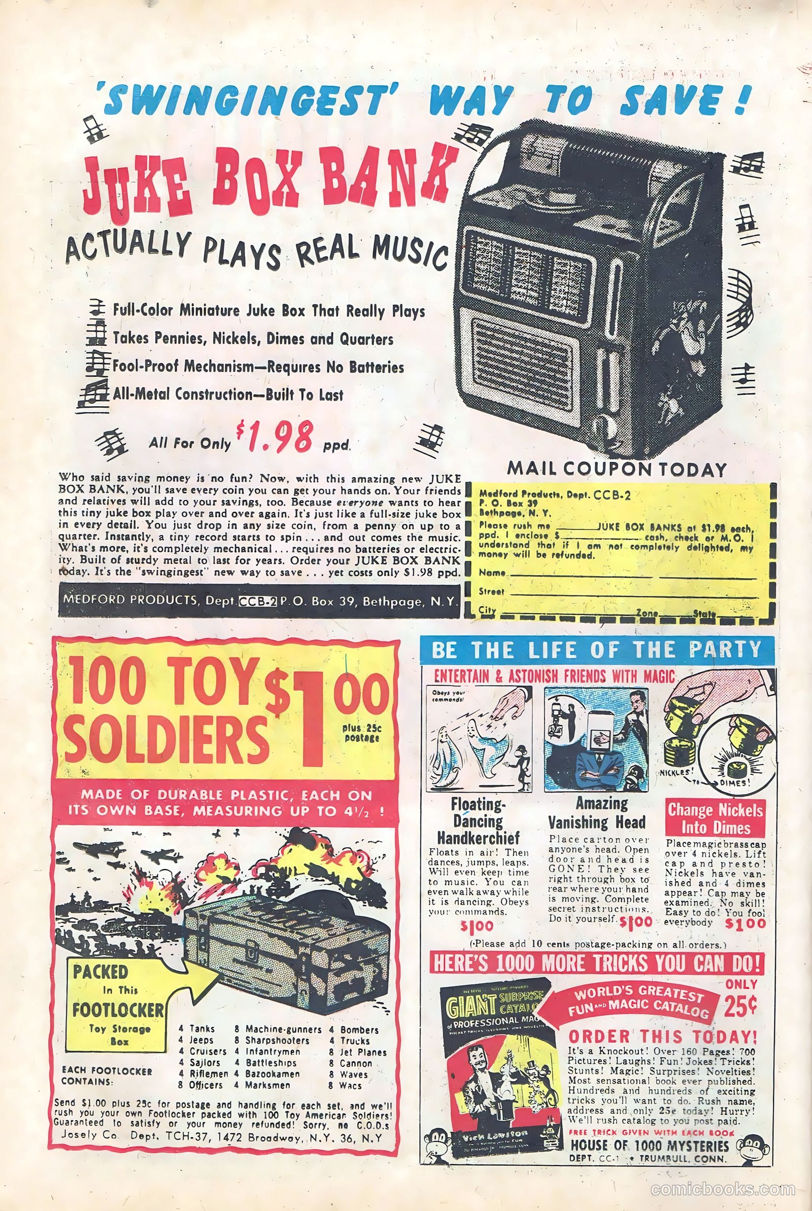 Fightin' Navy #98 (1961) — page 22 of 36