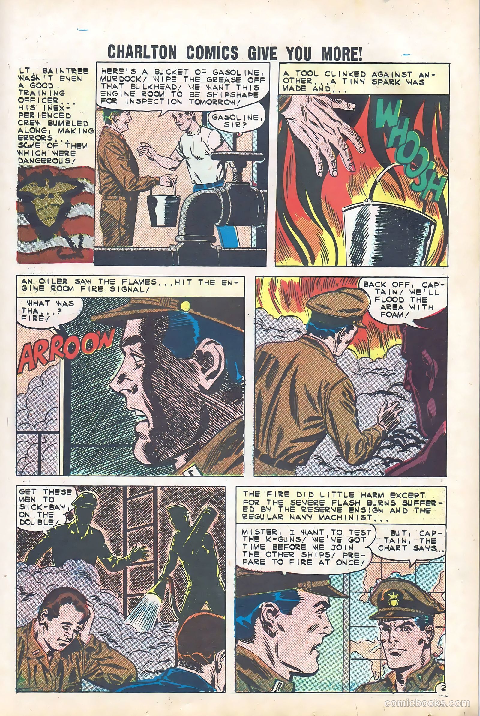 Fightin' Navy #98 (1961) — page 23 of 36