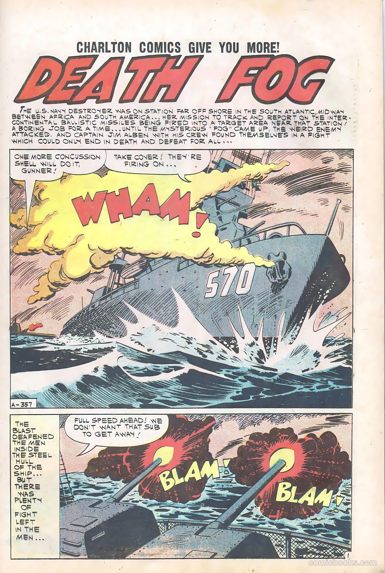 Fightin' Navy #98 (1961) — page 25 of 36