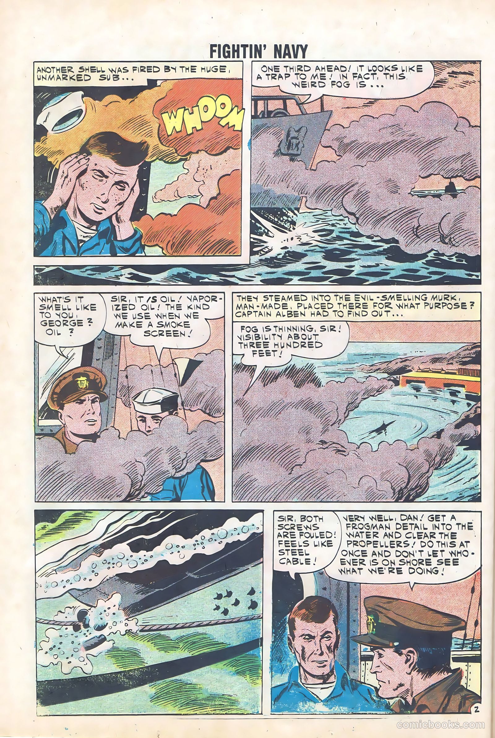 Fightin' Navy #98 (1961) — page 26 of 36