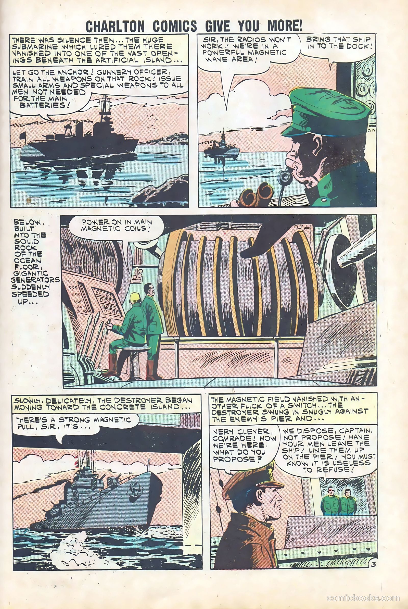 Fightin' Navy #98 (1961) — page 27 of 36