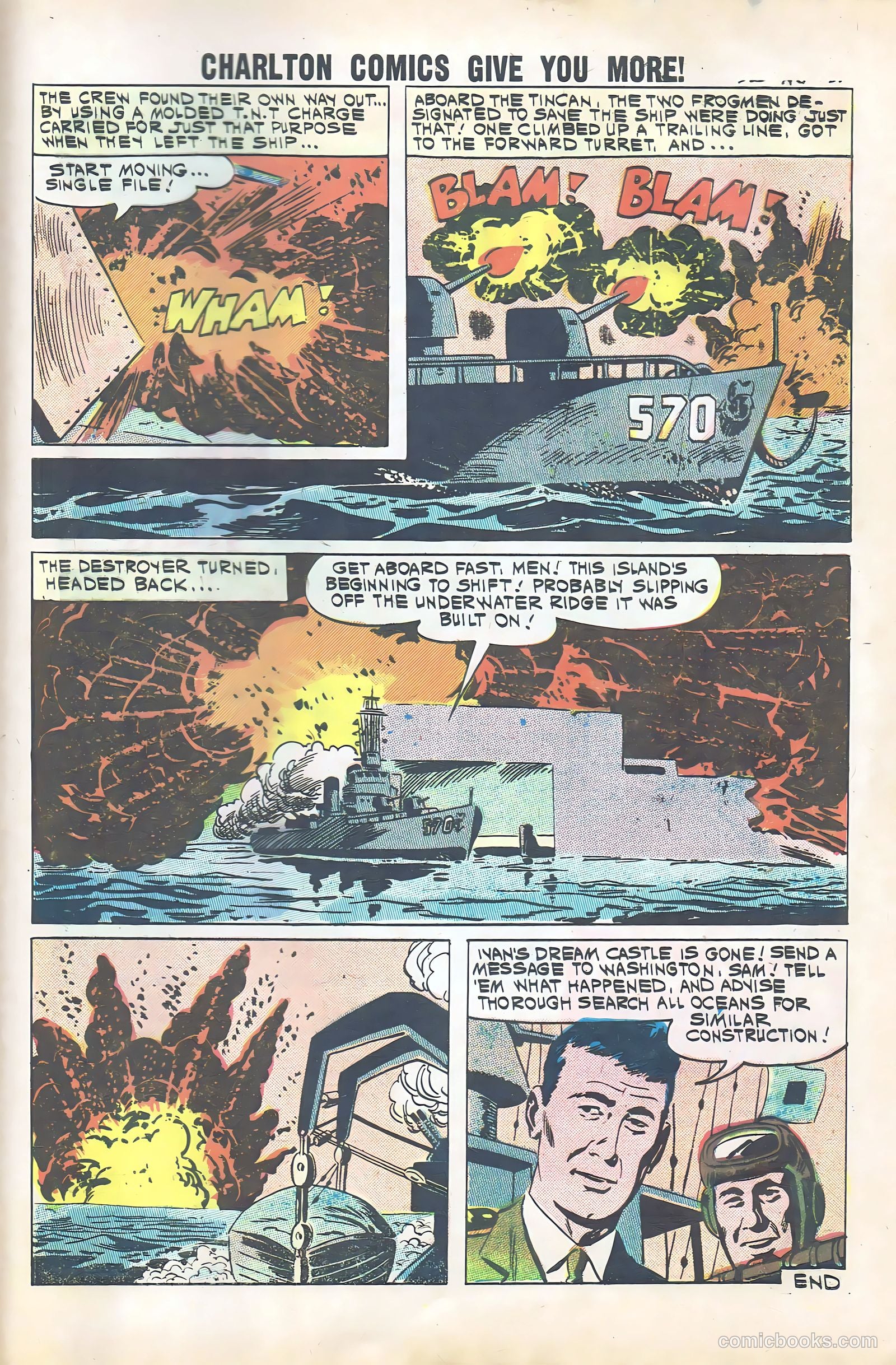 Fightin' Navy #98 (1961) — page 33 of 36