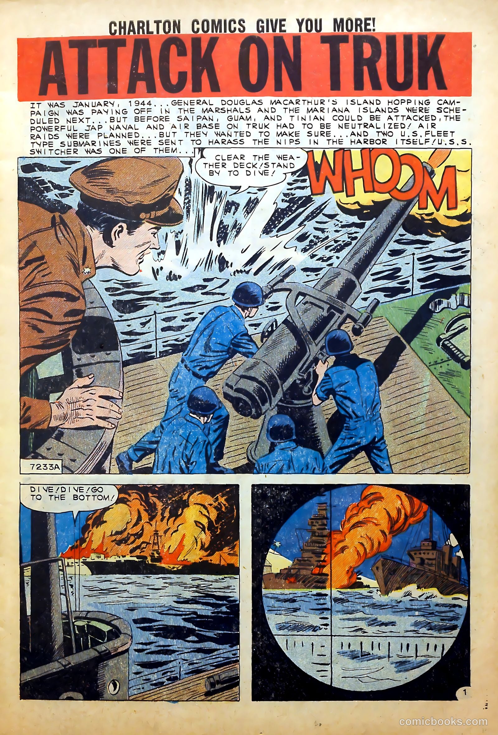Fightin' Navy #99 (1961) — page 3 of 36