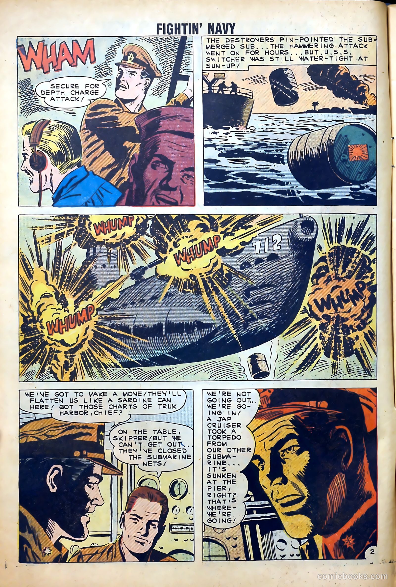 Fightin' Navy #99 (1961) — page 4 of 36