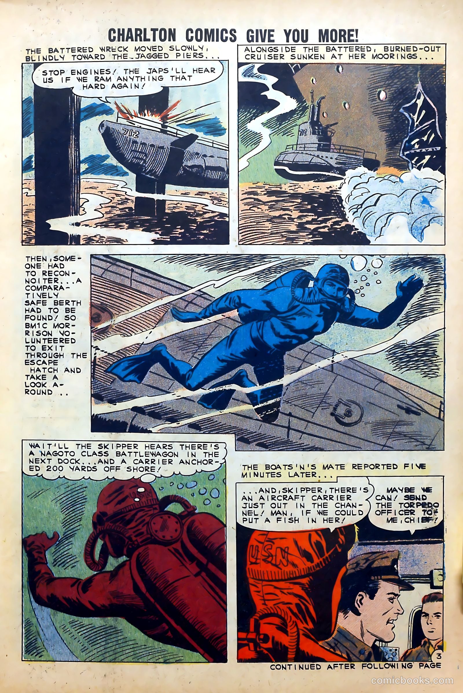 Fightin' Navy #99 (1961) — page 5 of 36