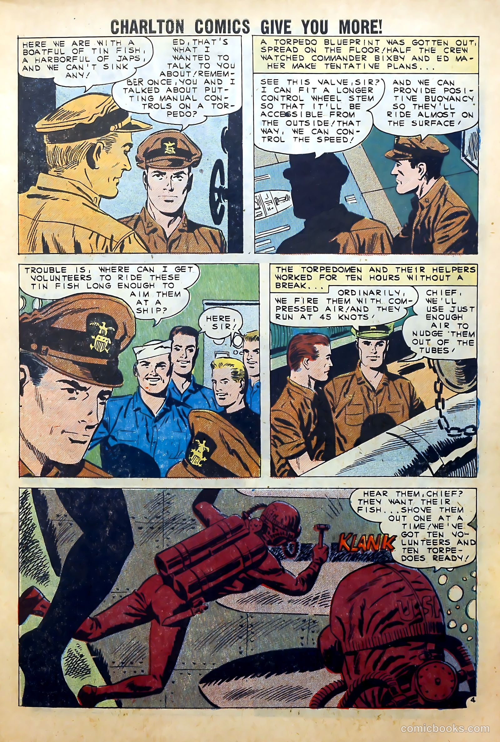 Fightin' Navy #99 (1961) — page 7 of 36