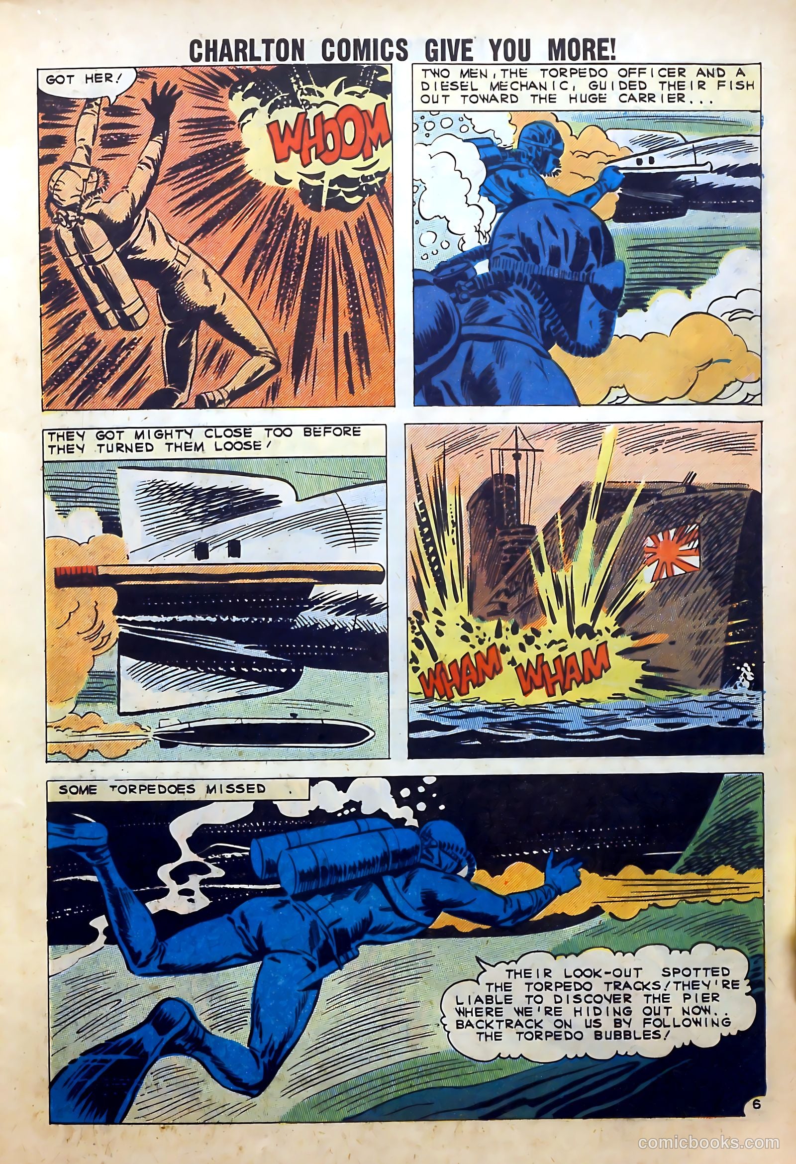 Fightin' Navy #99 (1961) — page 9 of 36