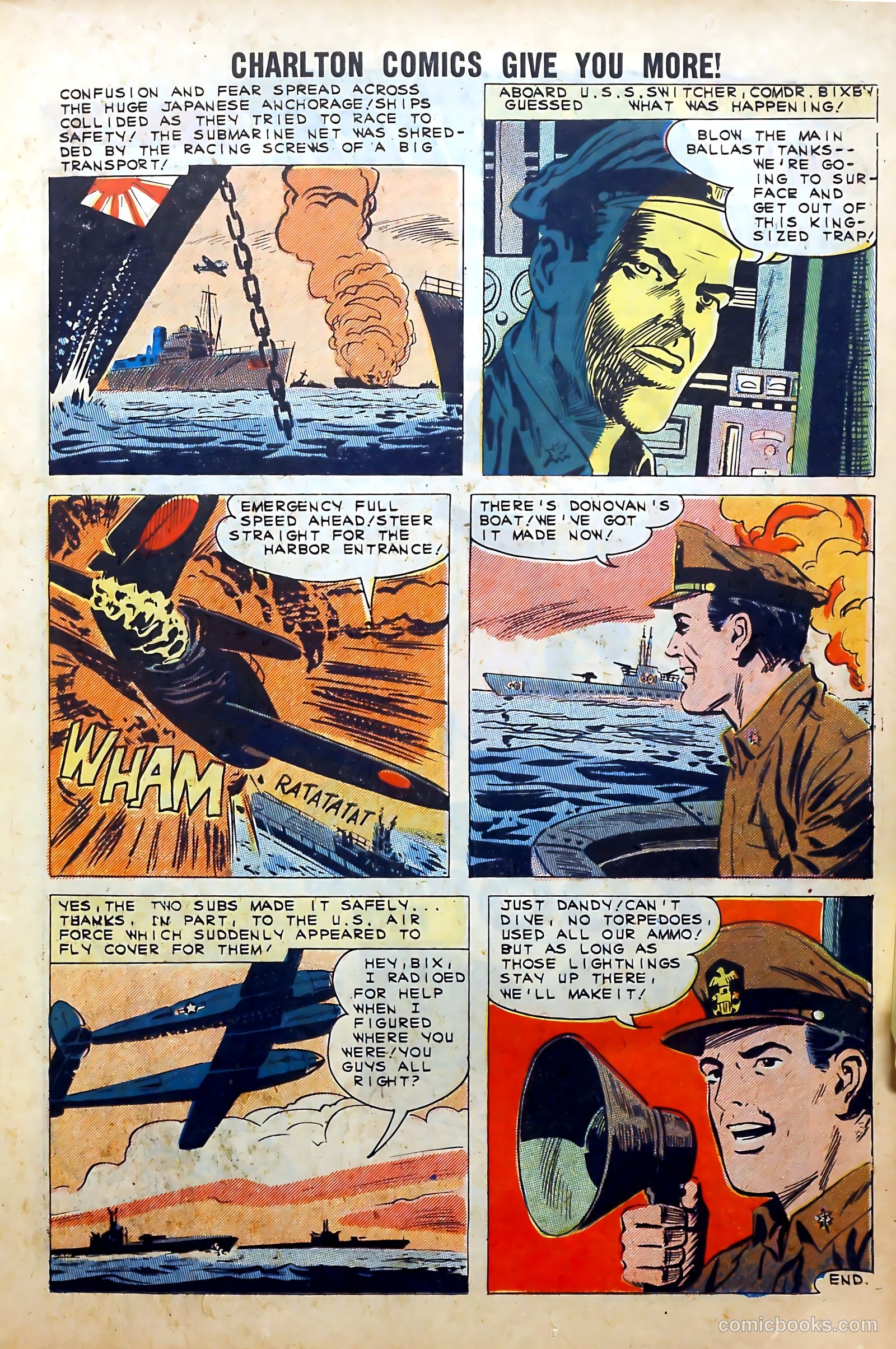 Fightin' Navy #99 (1961) — page 11 of 36