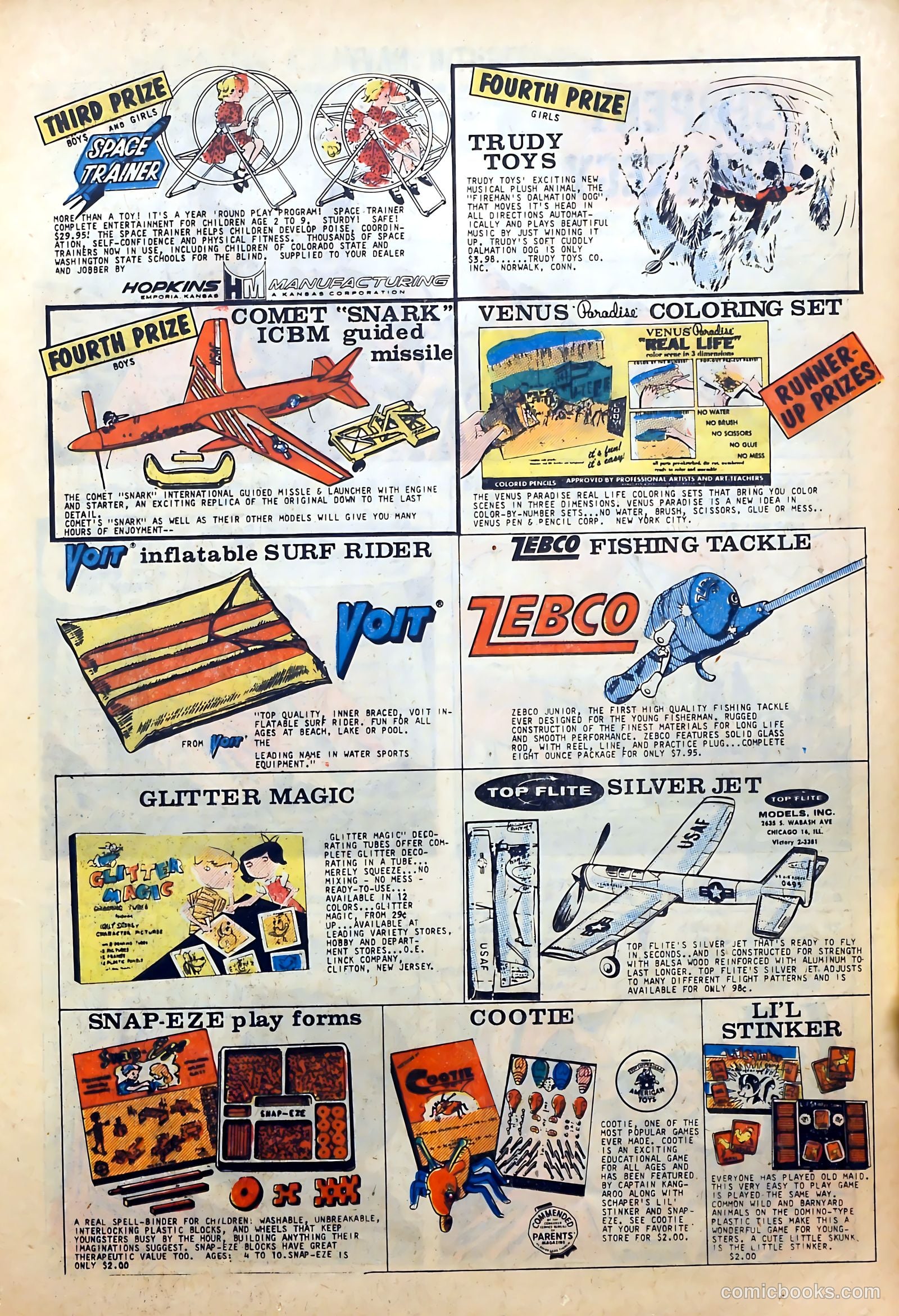 Fightin' Navy #99 (1961) — page 13 of 36