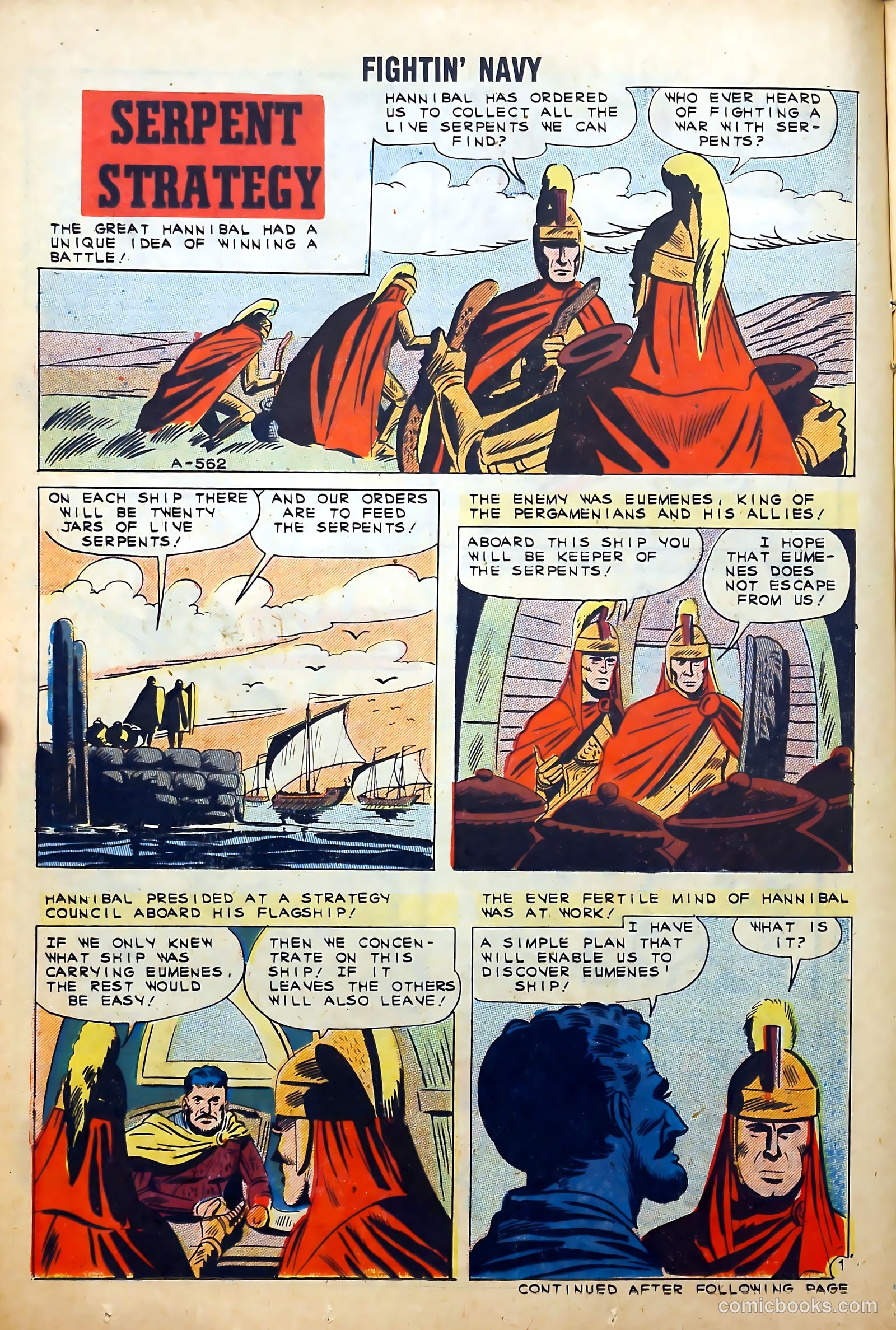 Fightin' Navy #99 (1961) — page 14 of 36
