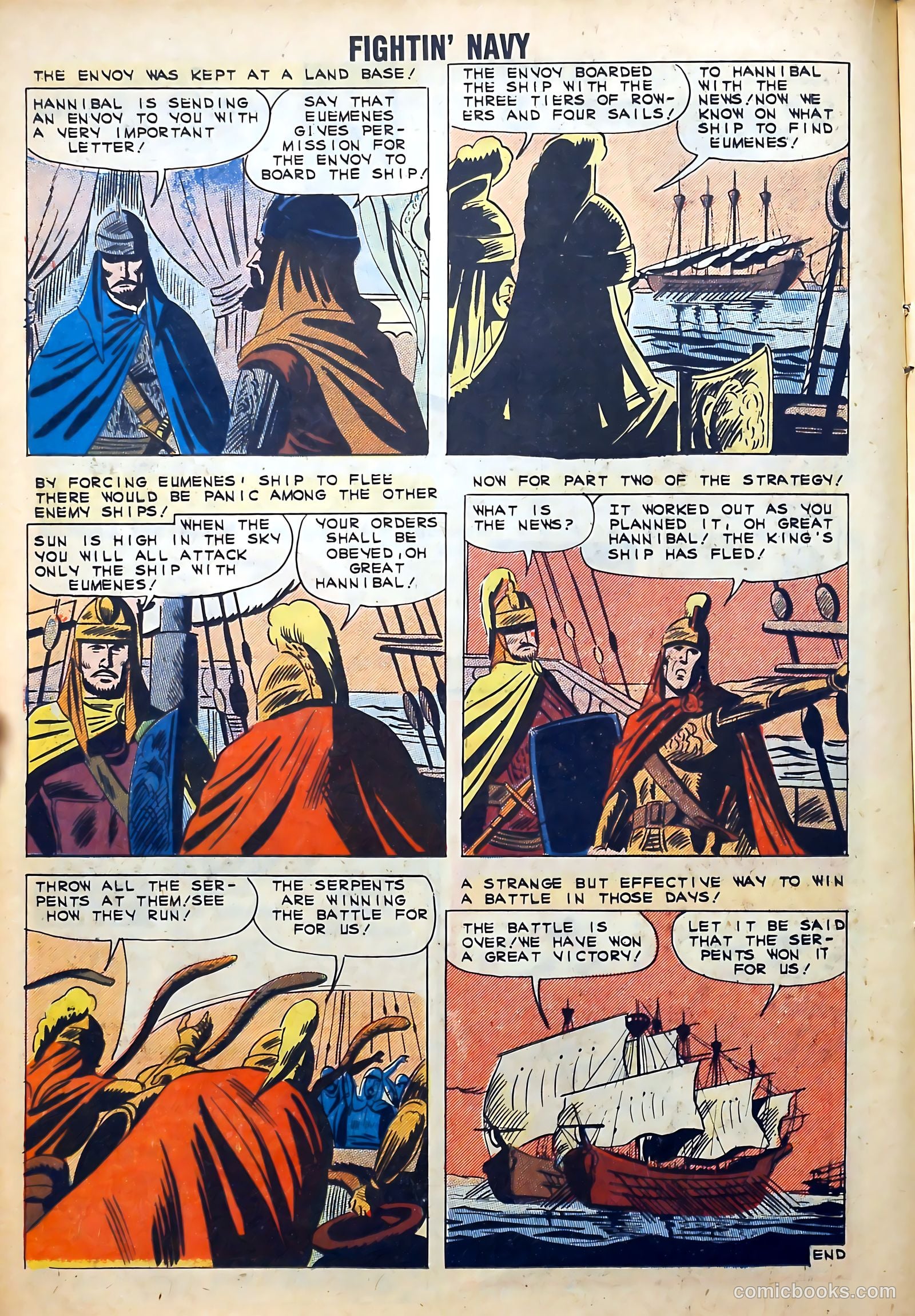 Fightin' Navy #99 (1961) — page 16 of 36