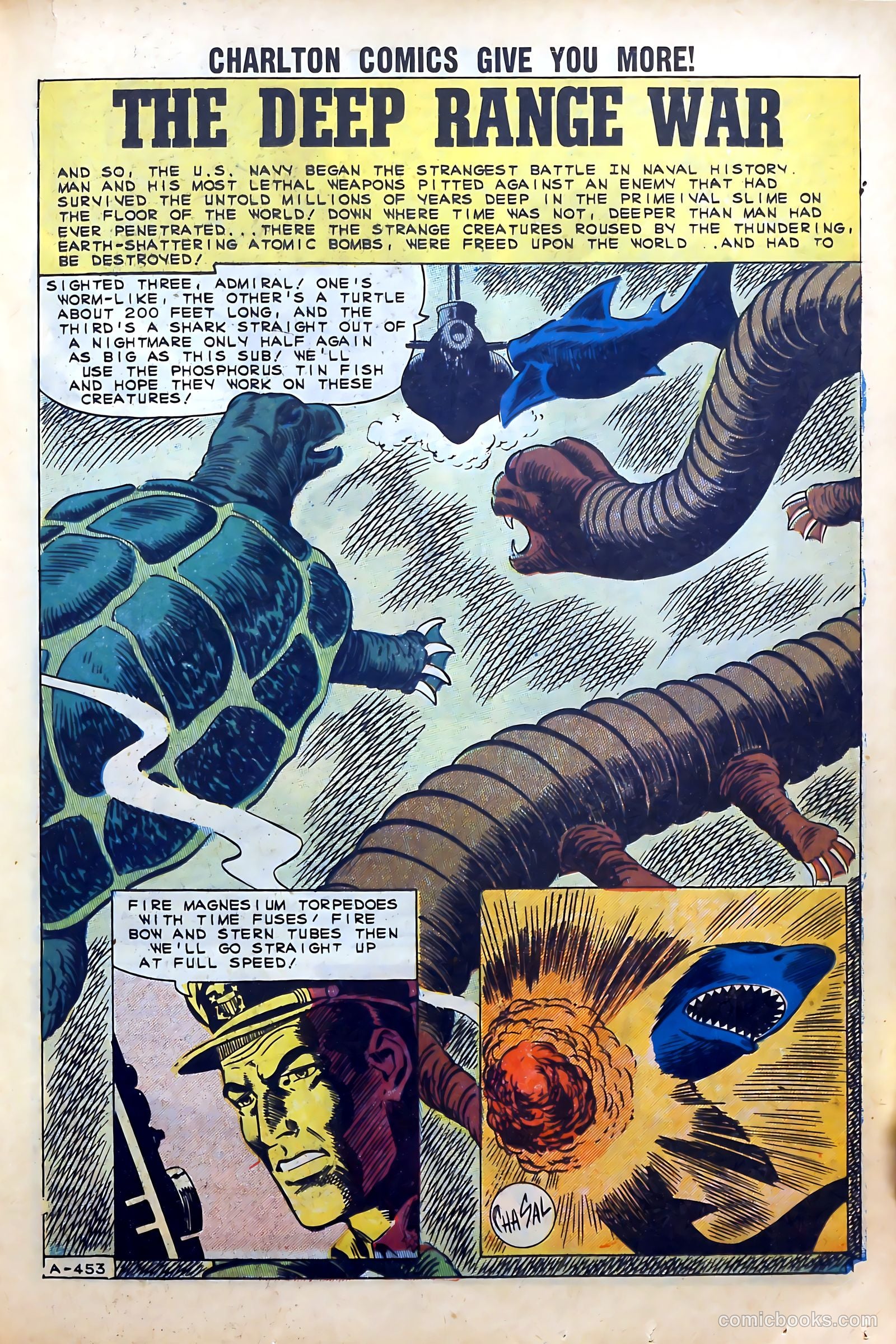 Fightin' Navy #99 (1961) — page 17 of 36