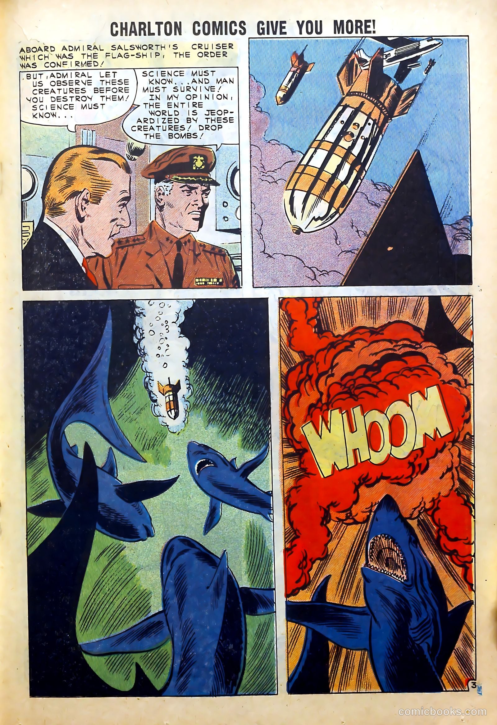 Fightin' Navy #99 (1961) — page 19 of 36