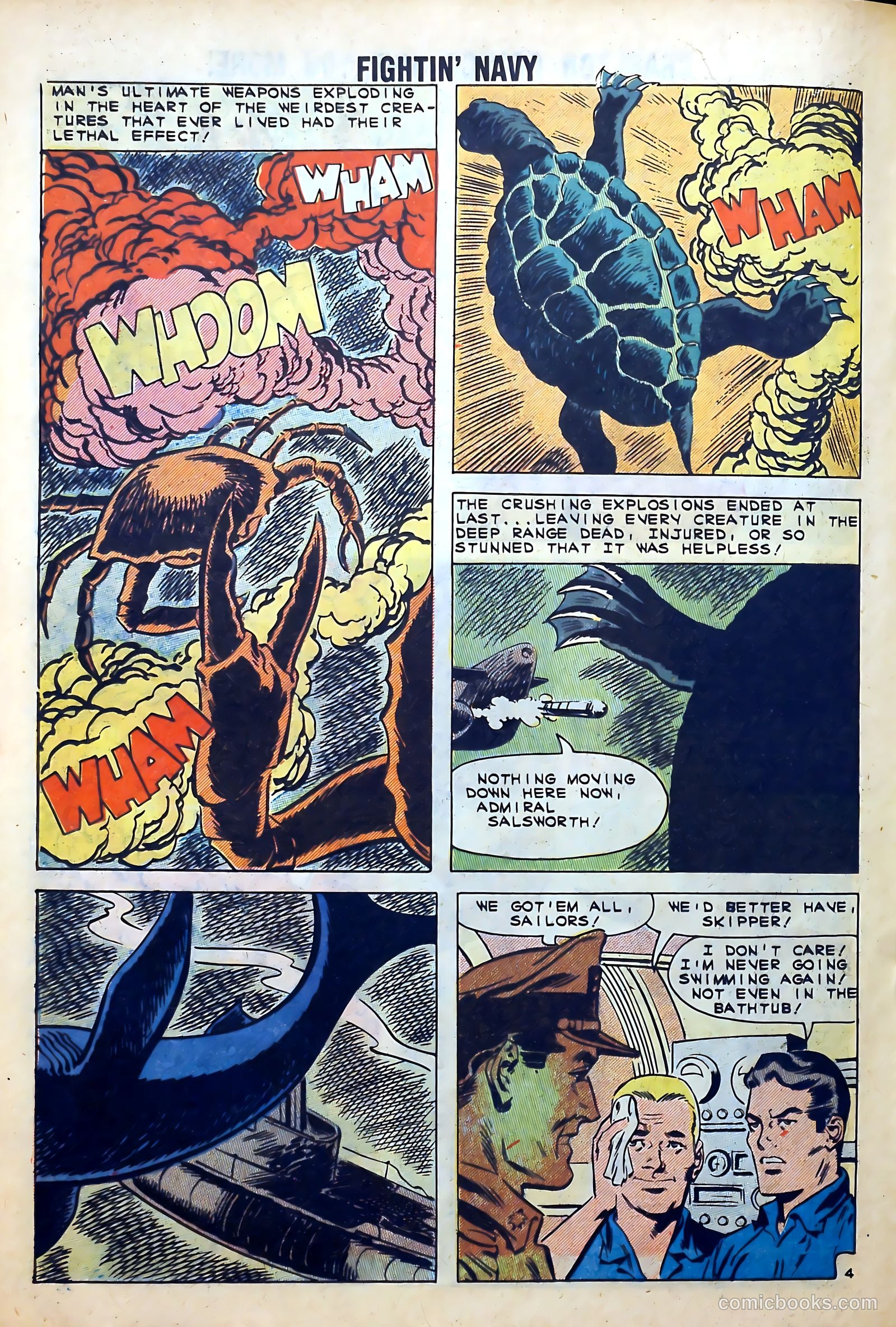 Fightin' Navy #99 (1961) — page 20 of 36