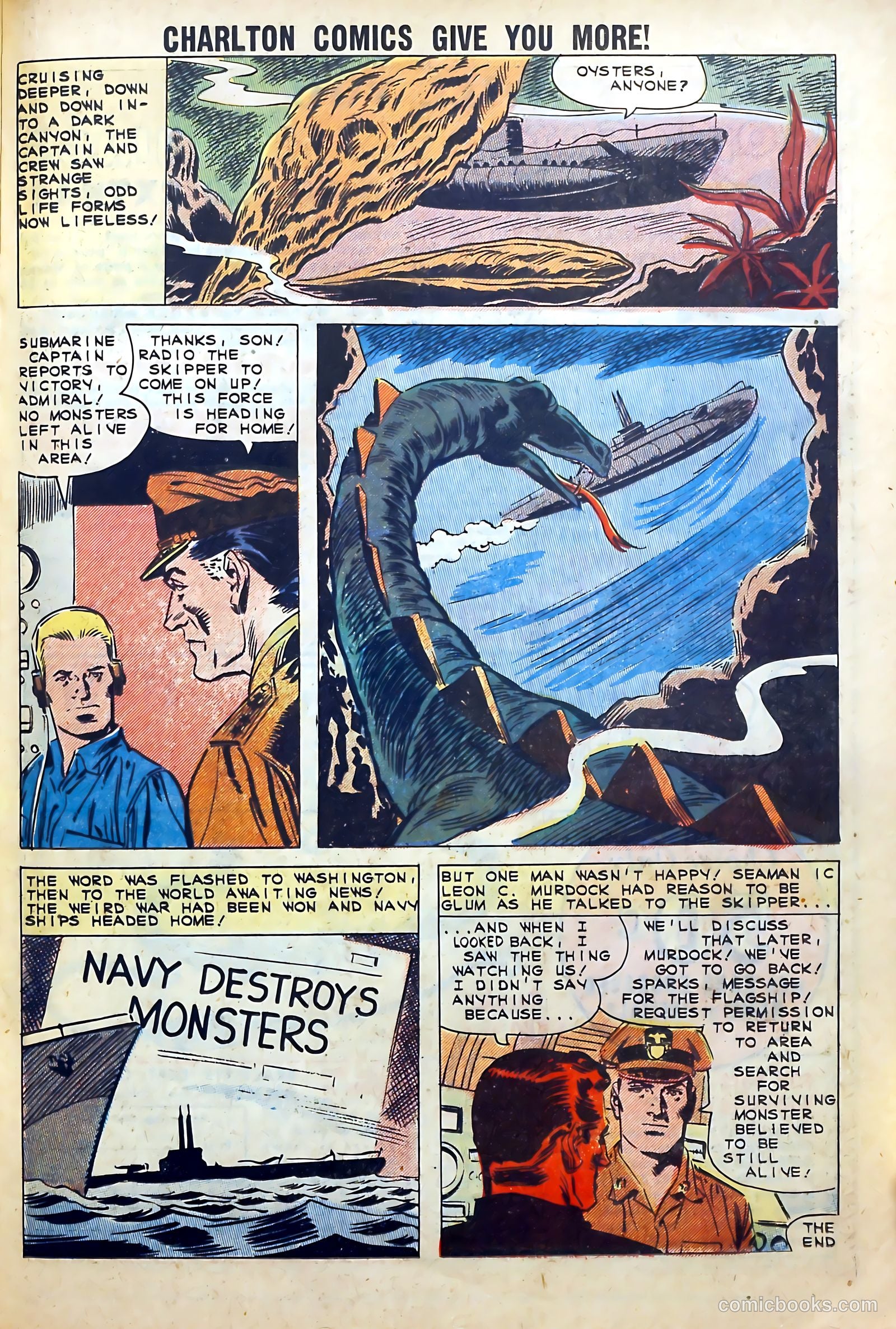 Fightin' Navy #99 (1961) — page 21 of 36