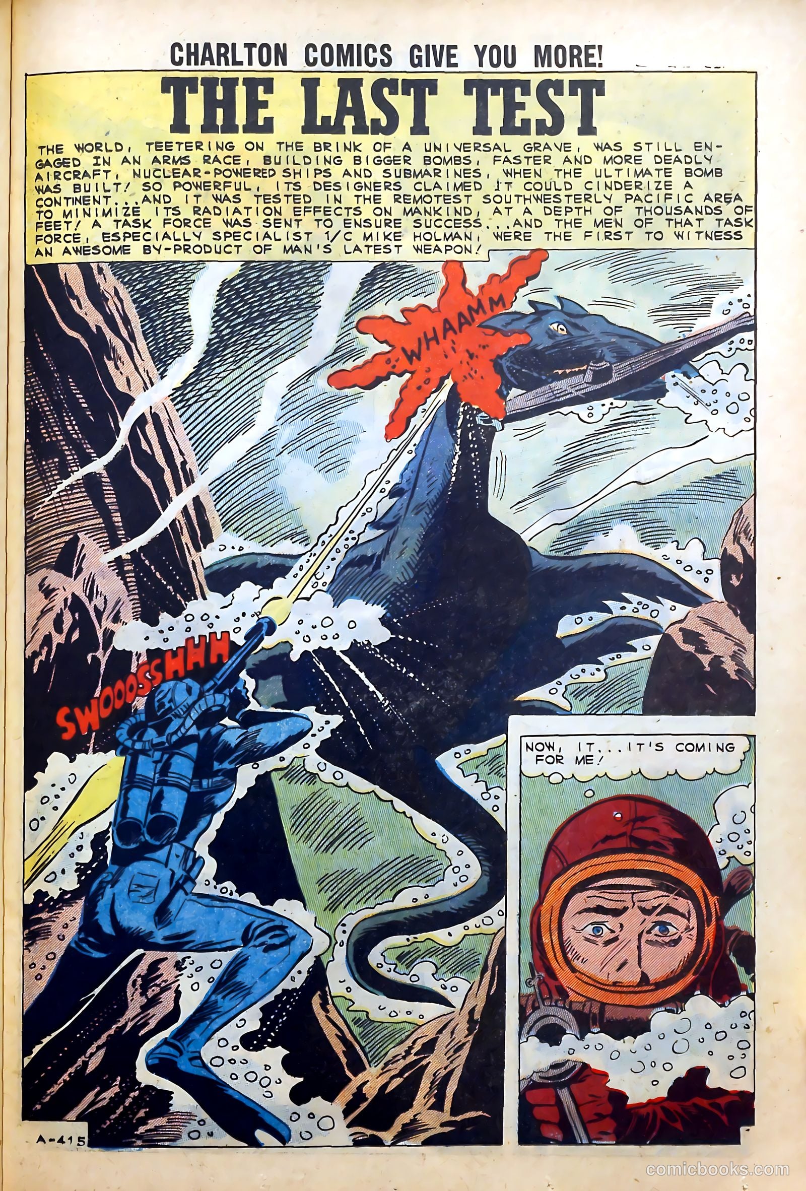Fightin' Navy #99 (1961) — page 25 of 36