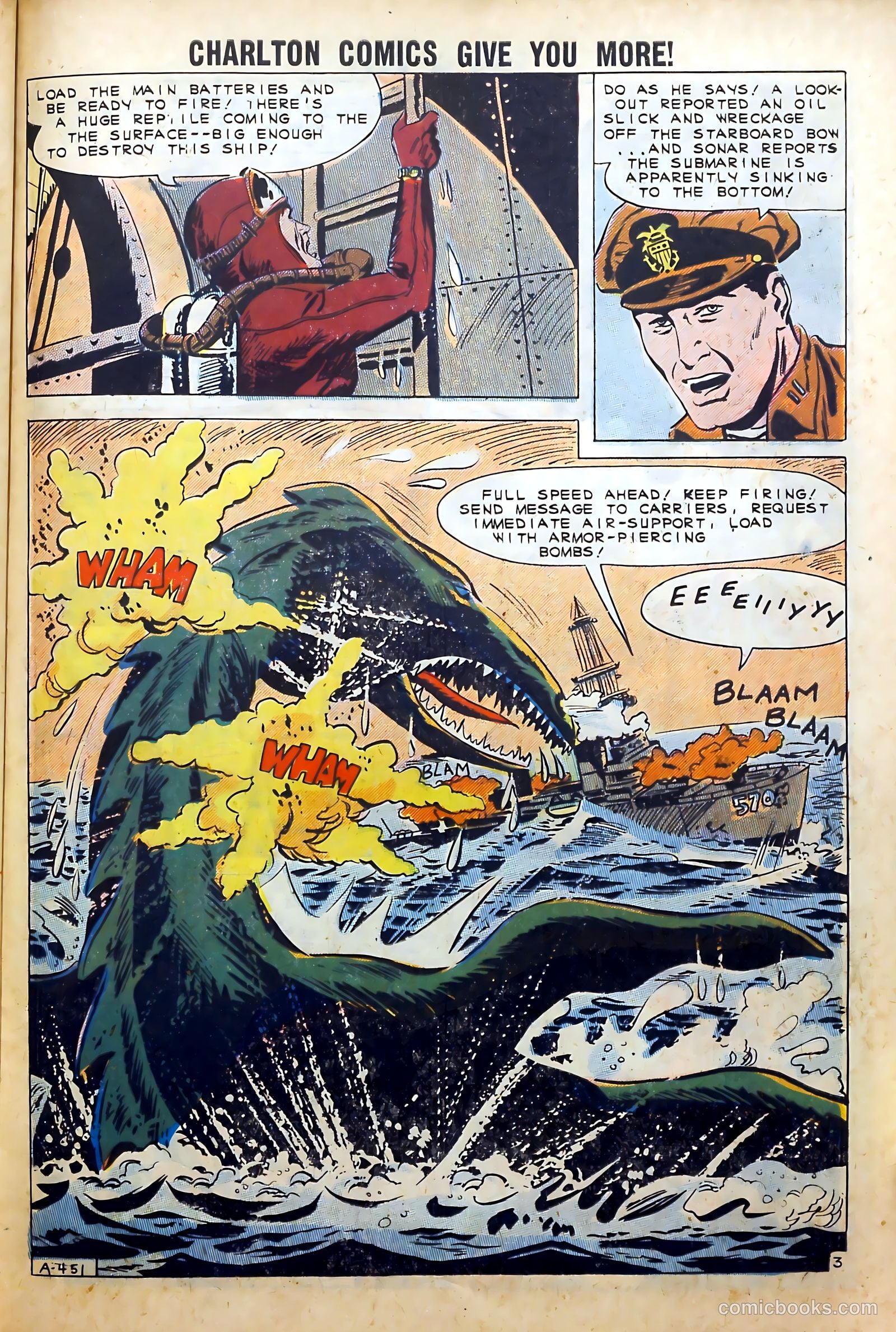 Fightin' Navy #99 (1961) — page 27 of 36