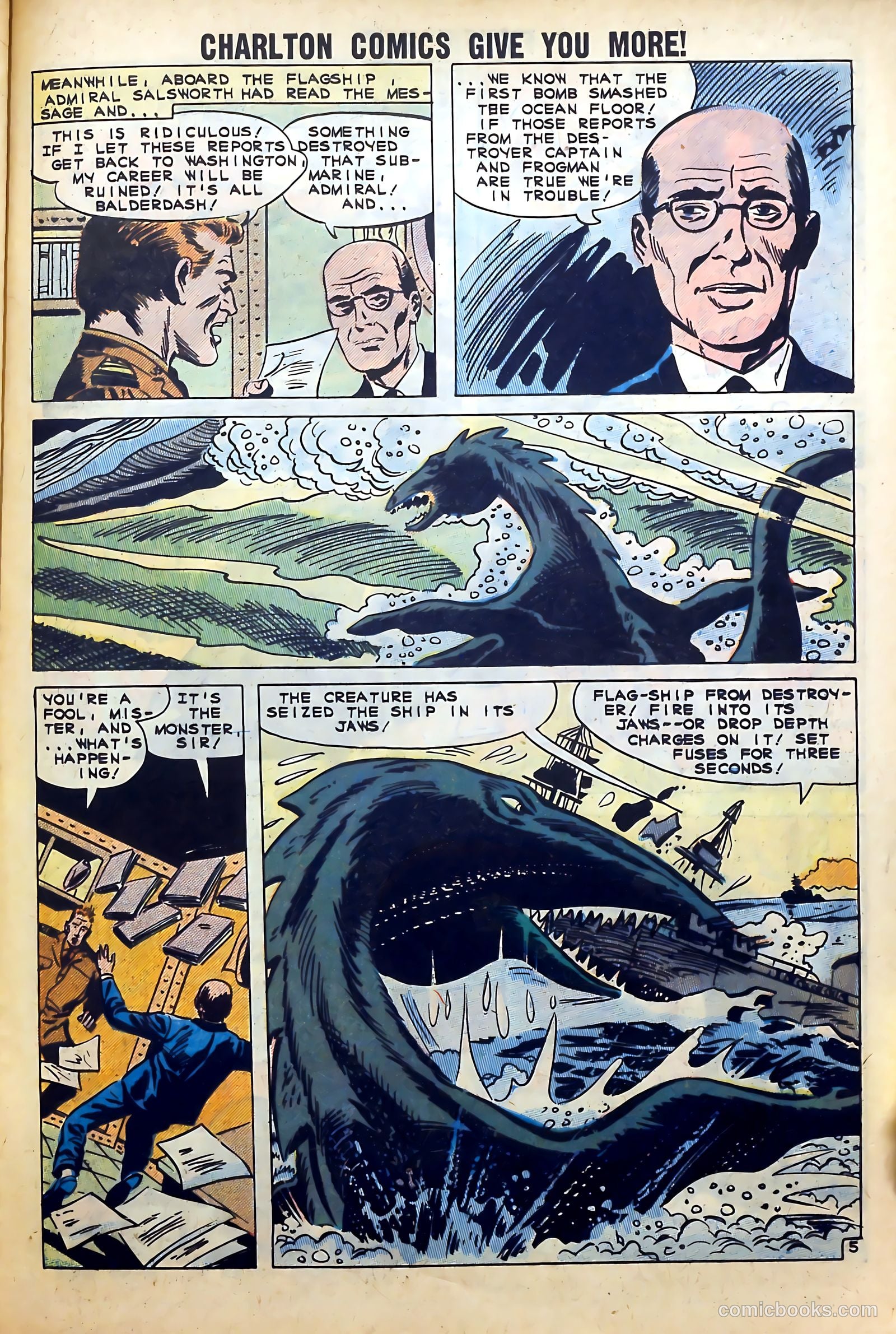 Fightin' Navy #99 (1961) — page 29 of 36