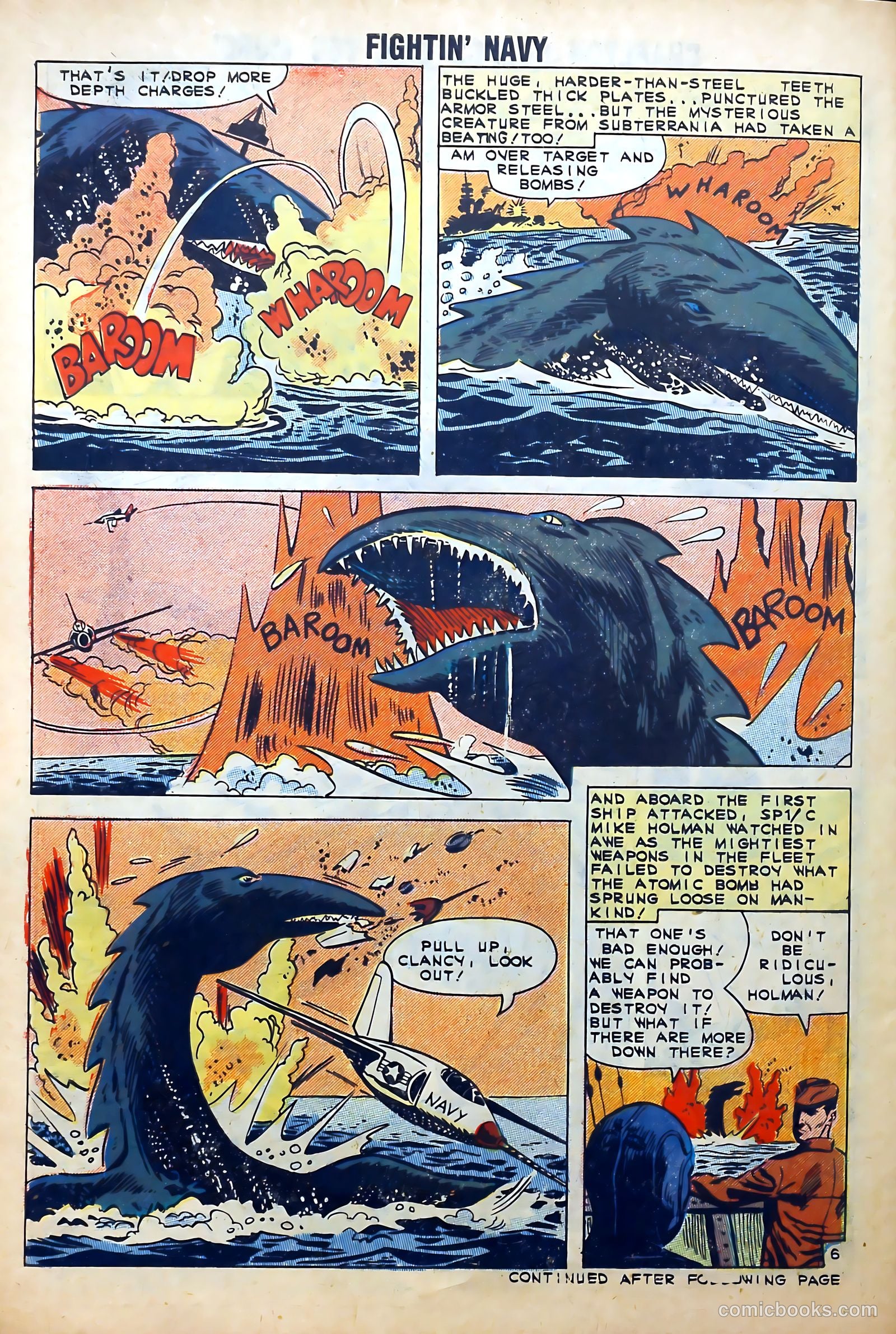 Fightin' Navy #99 (1961) — page 30 of 36