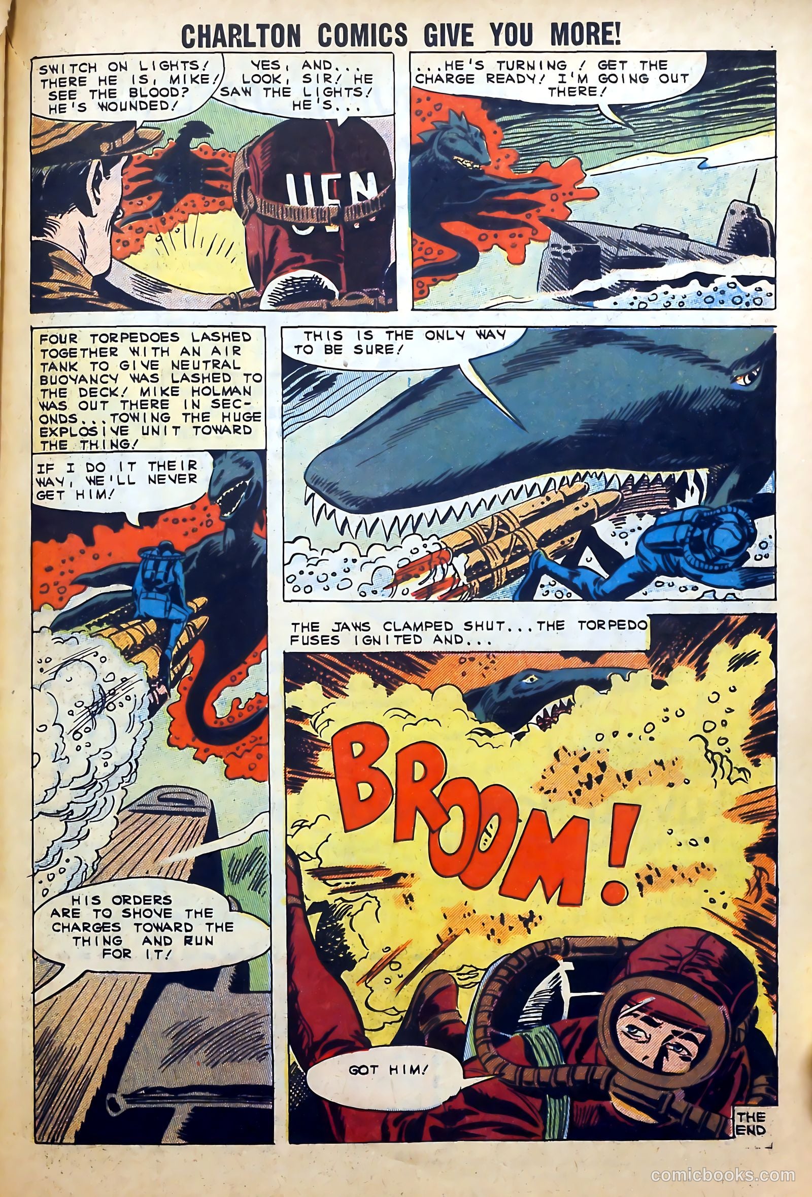 Fightin' Navy #99 (1961) — page 33 of 36
