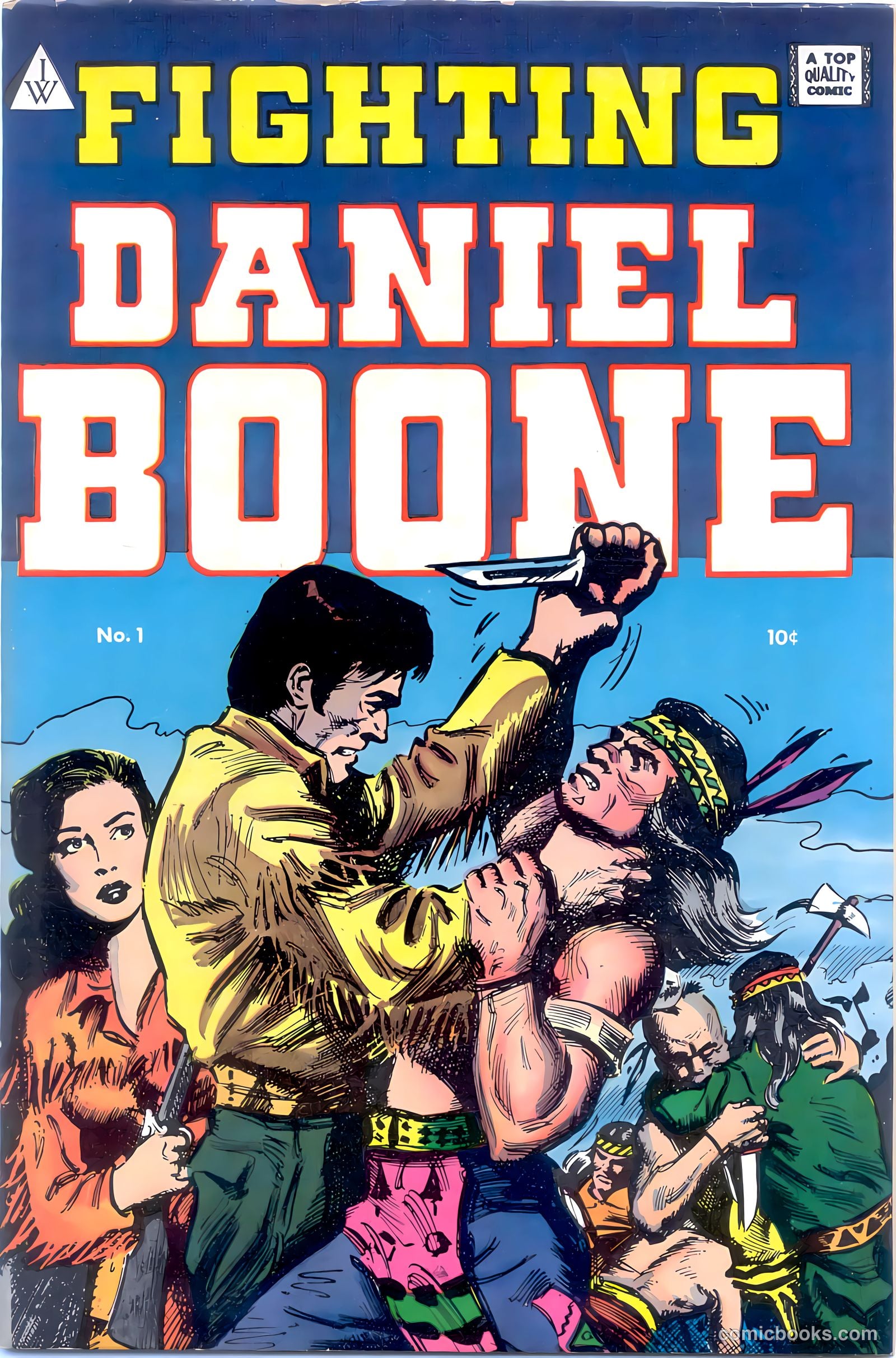 Fighting Daniel Boone #1