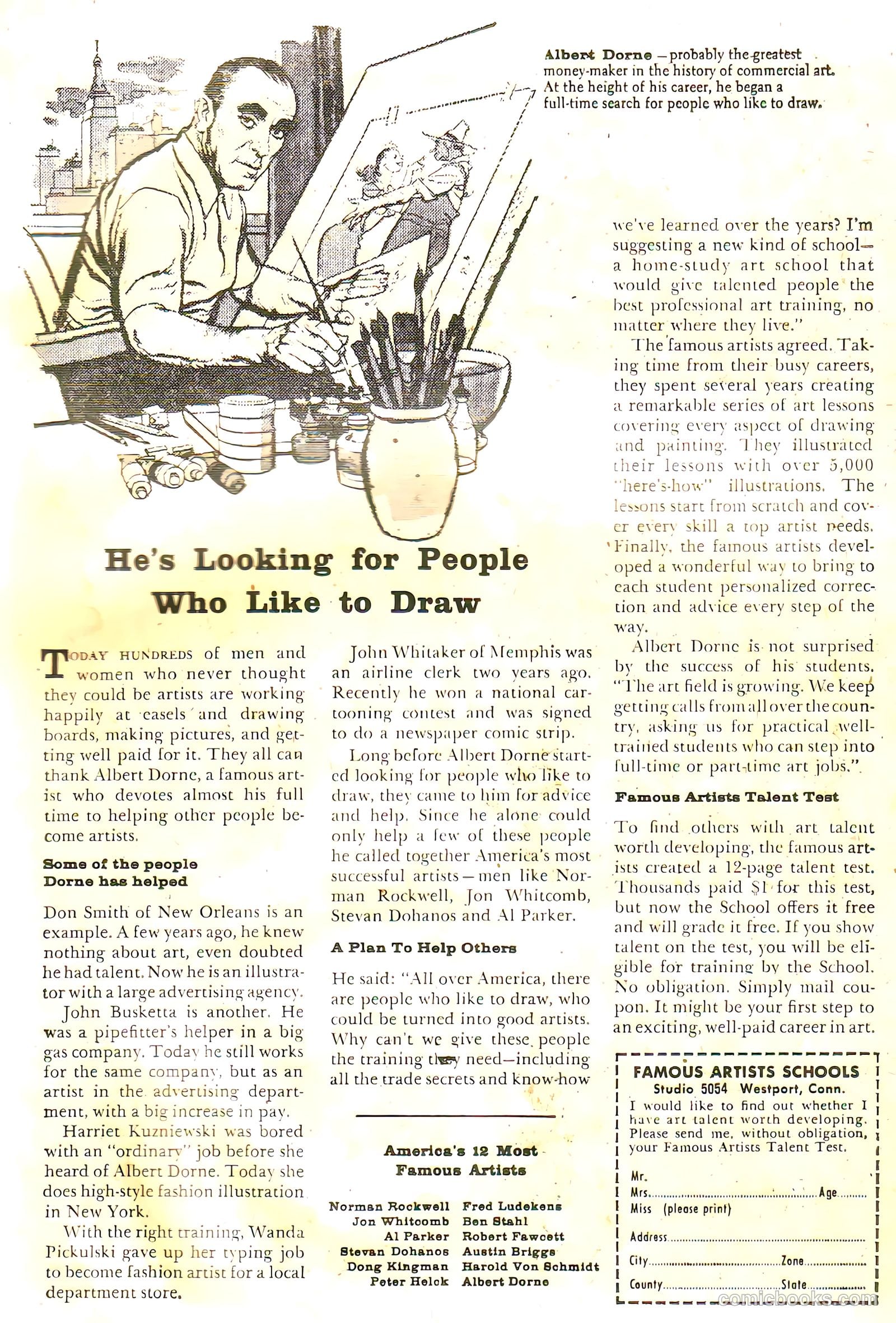 Fighting Daniel Boone #1 (1958) — page 11 of 36