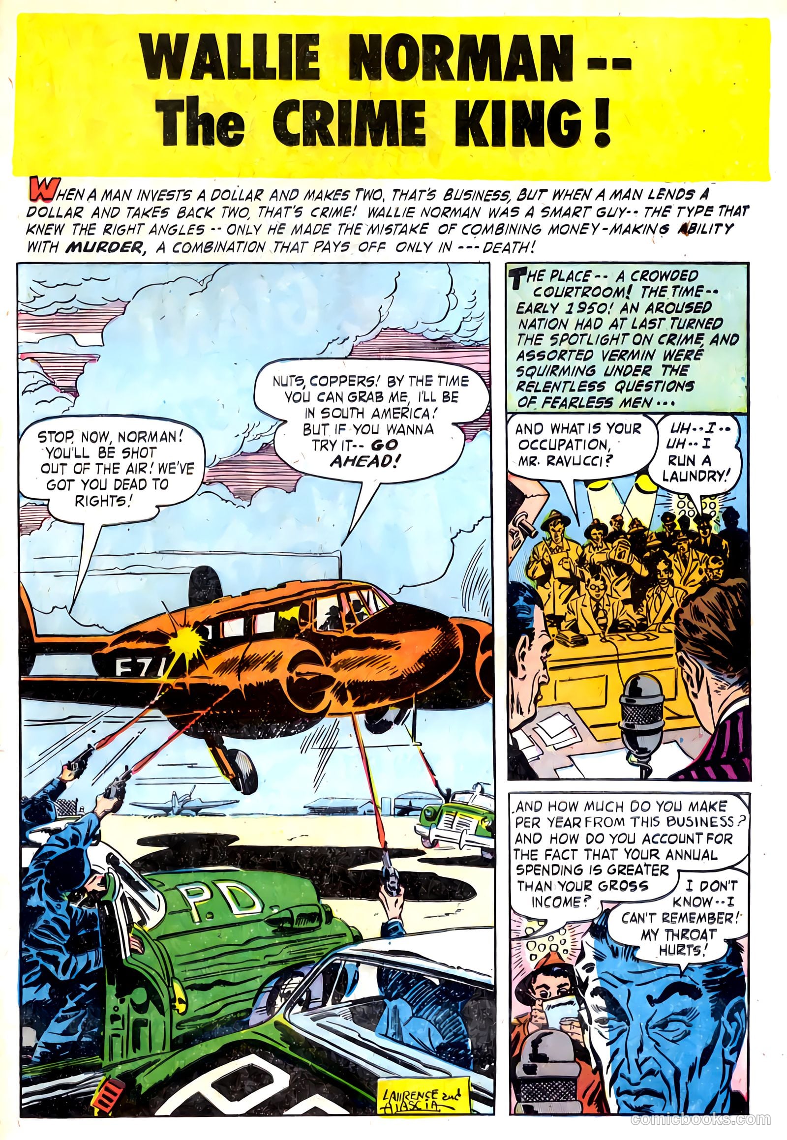 Fighting Daniel Boone #1 (1958) — page 25 of 36