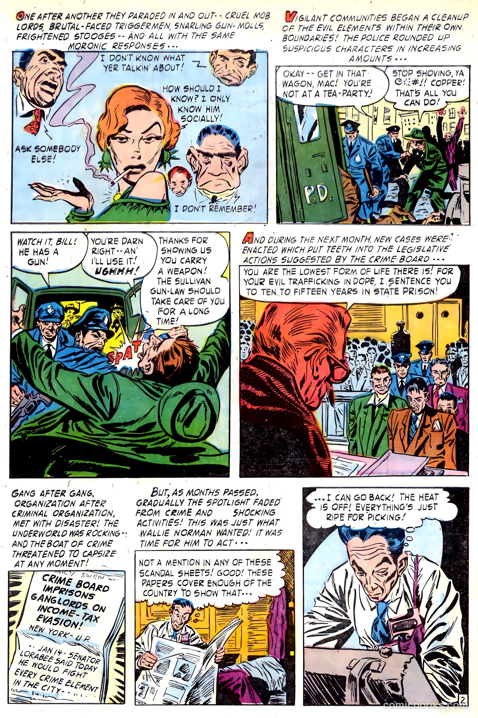 Fighting Daniel Boone #1 (1958) — page 28 of 36