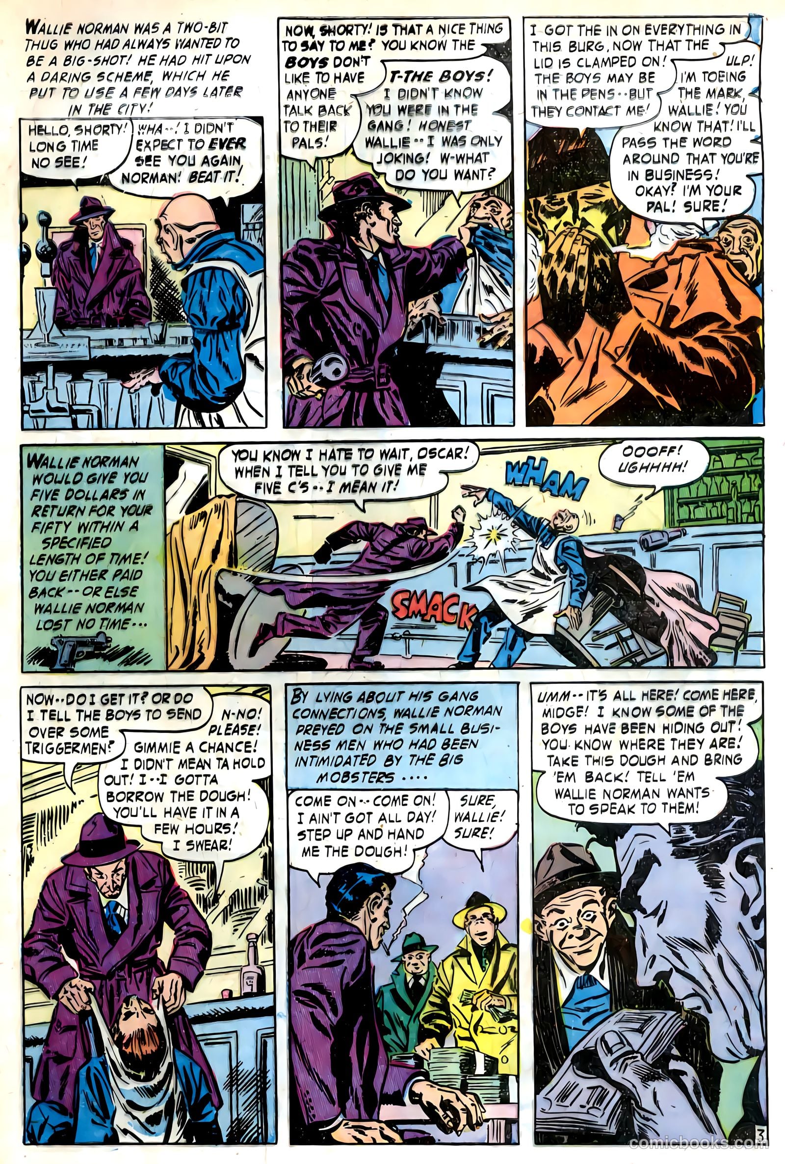 Fighting Daniel Boone #1 (1958) — page 29 of 36