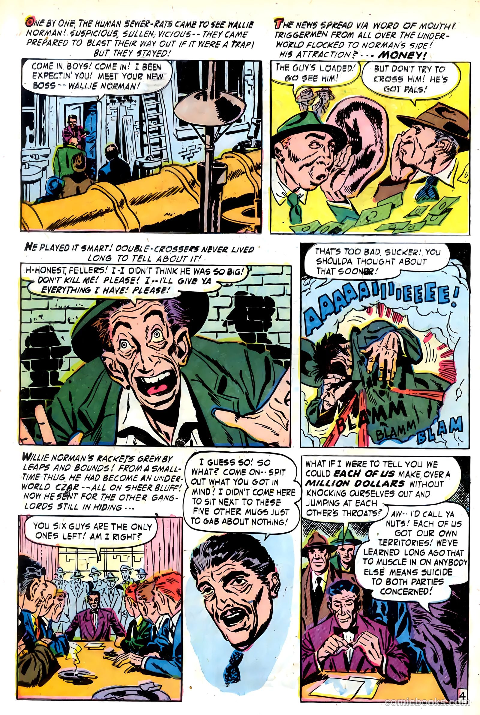 Fighting Daniel Boone #1 (1958) — page 30 of 36