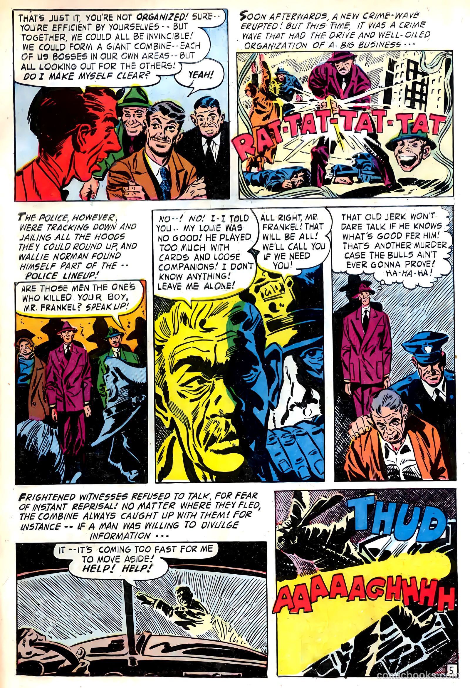 Fighting Daniel Boone #1 (1958) — page 31 of 36