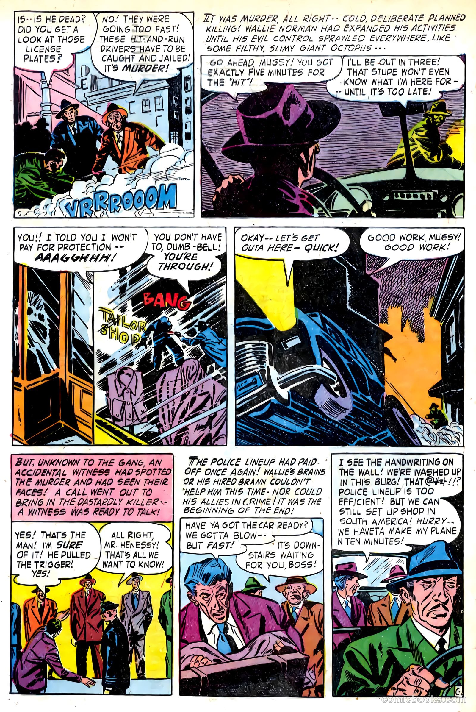 Fighting Daniel Boone #1 (1958) — page 32 of 36