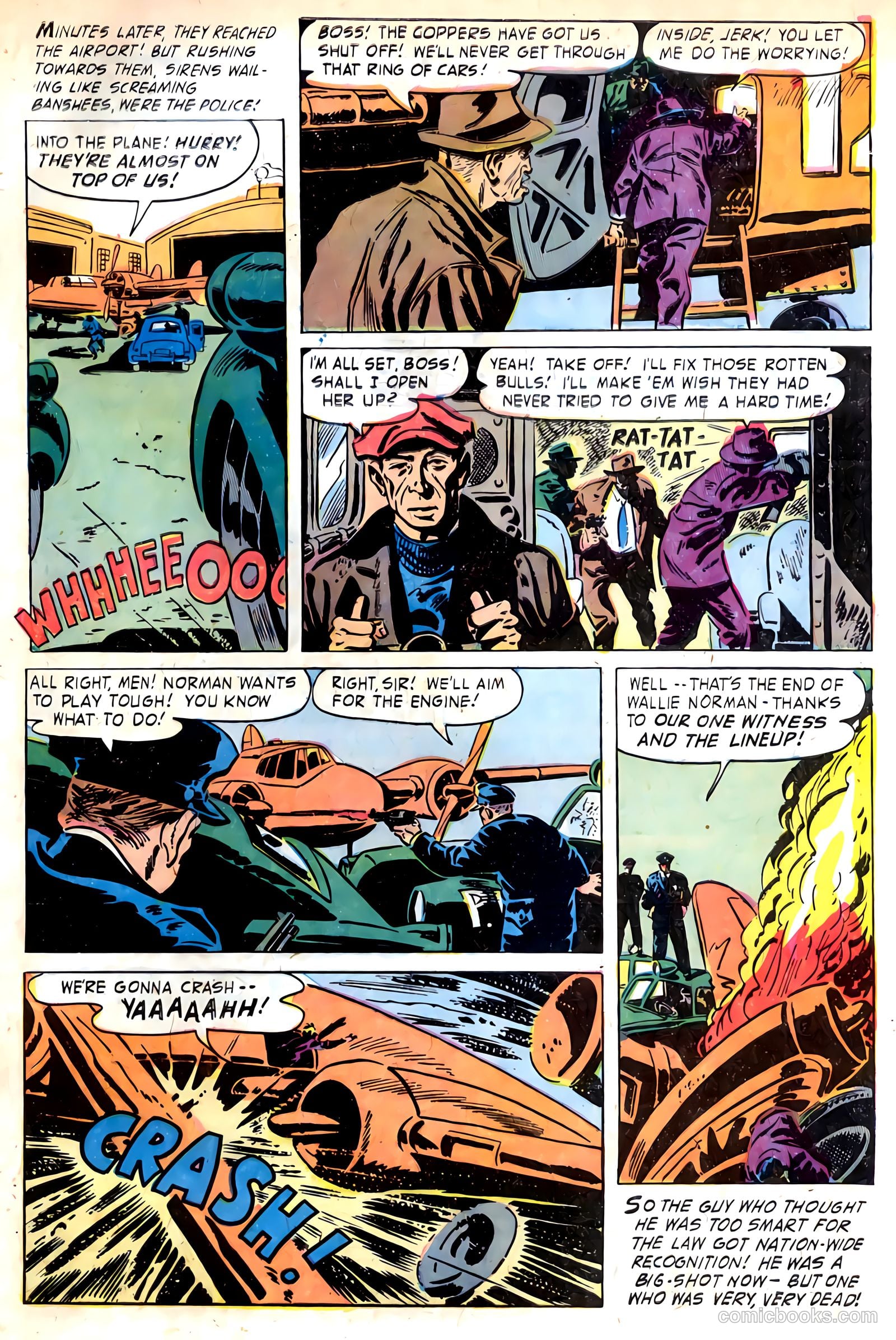 Fighting Daniel Boone #1 (1958) — page 33 of 36
