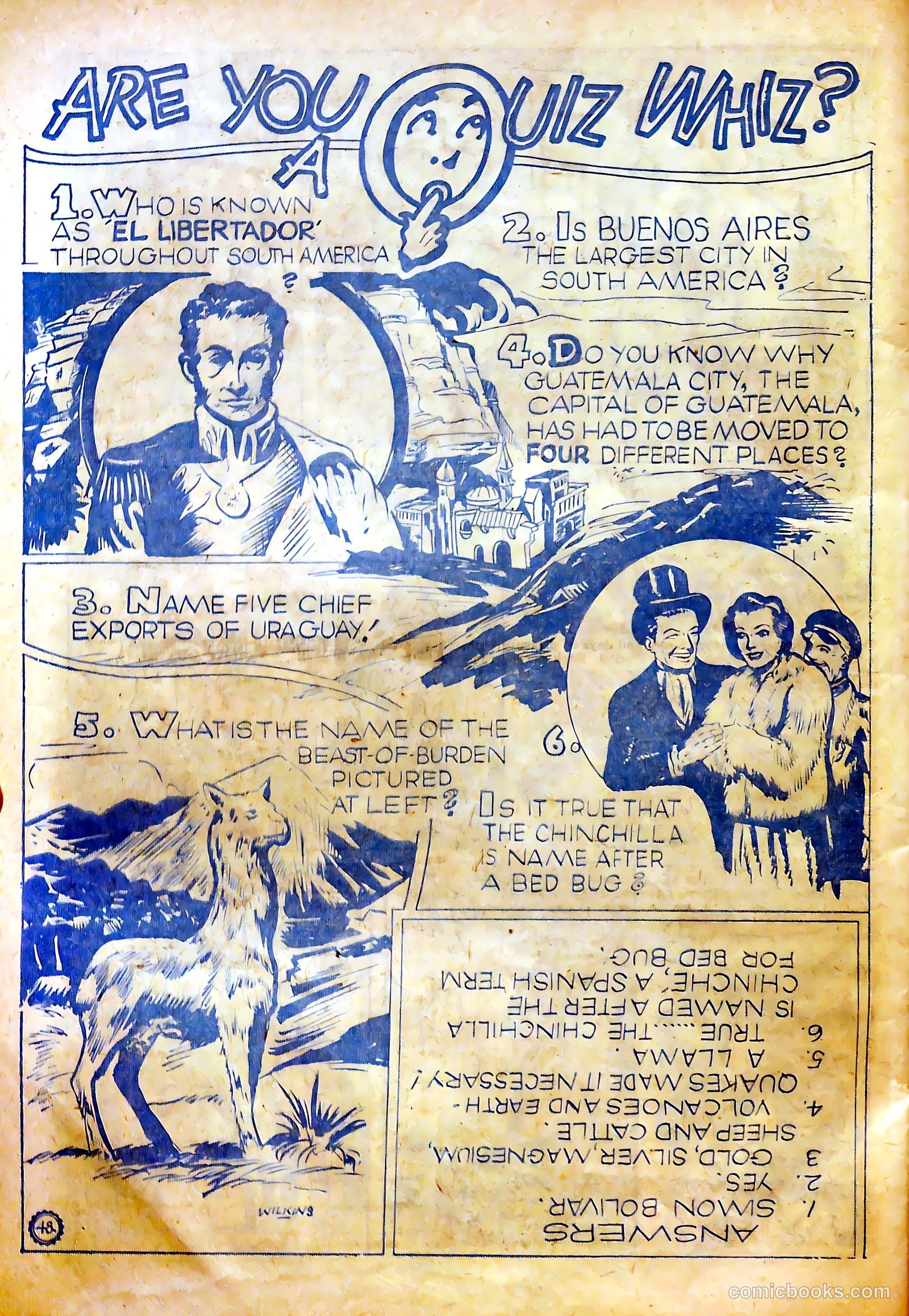 Fighting Davy Crockett #9 (1955) — page 24 of 37