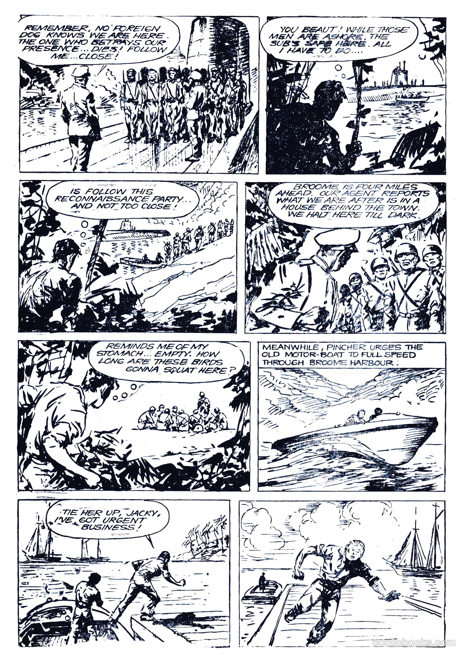Fighting Fleet Comics #14 — page 3 of 18