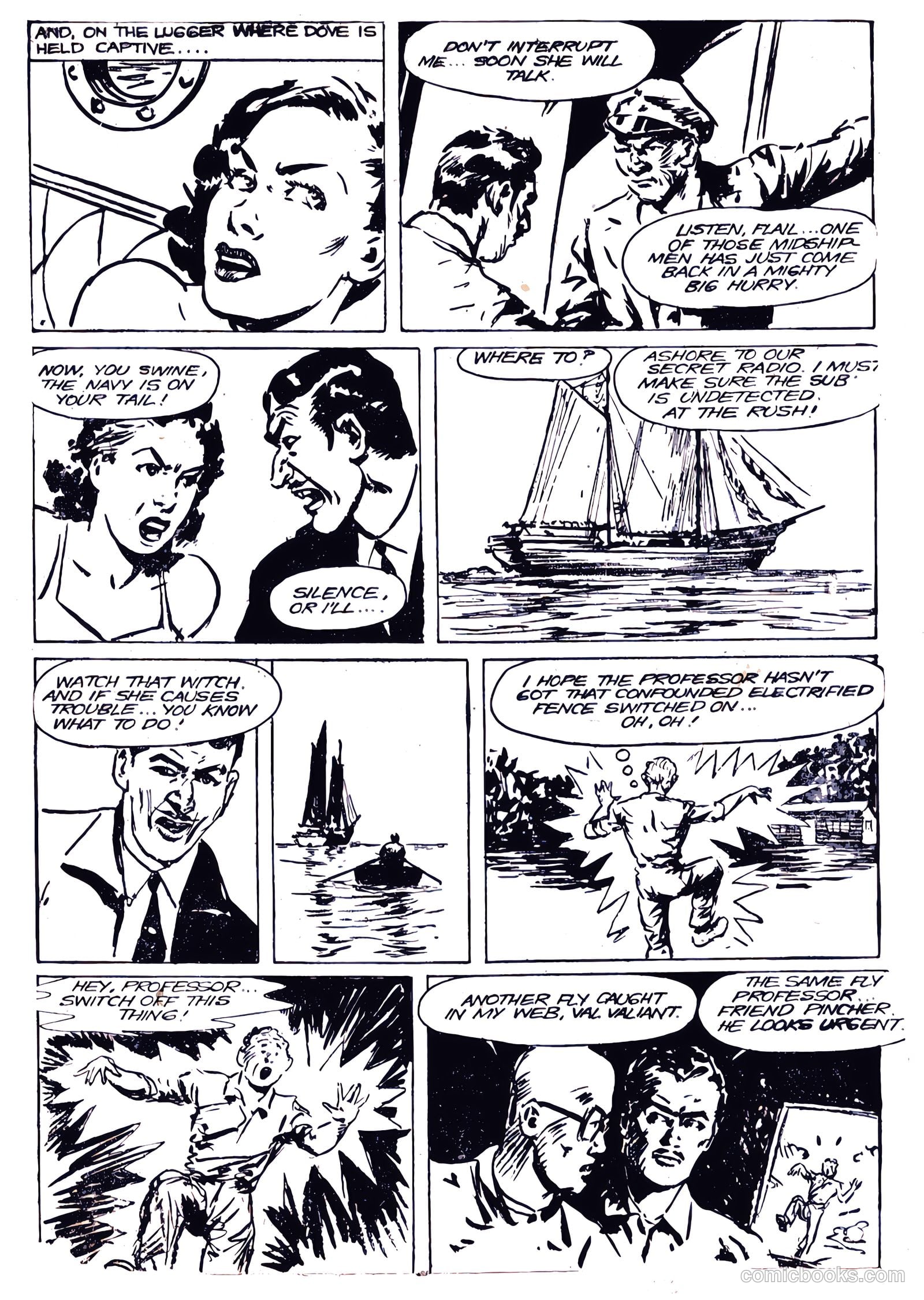 Fighting Fleet Comics #14 — page 4 of 18